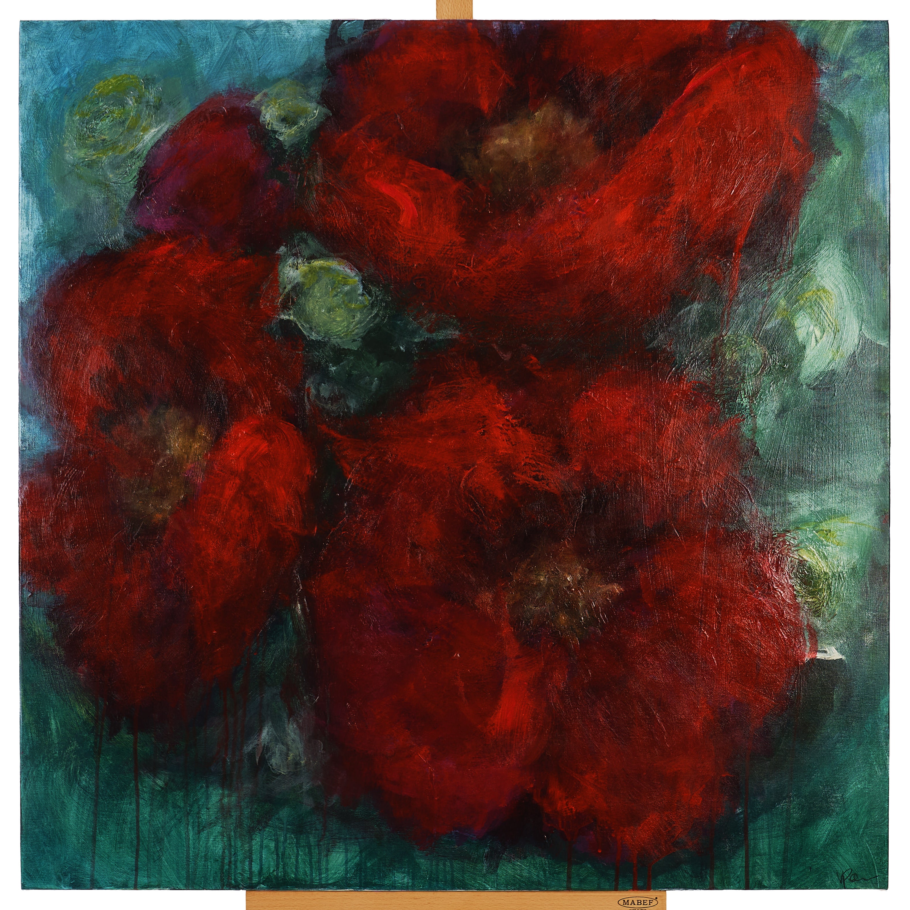 101cm x 101cm by Vicki Power