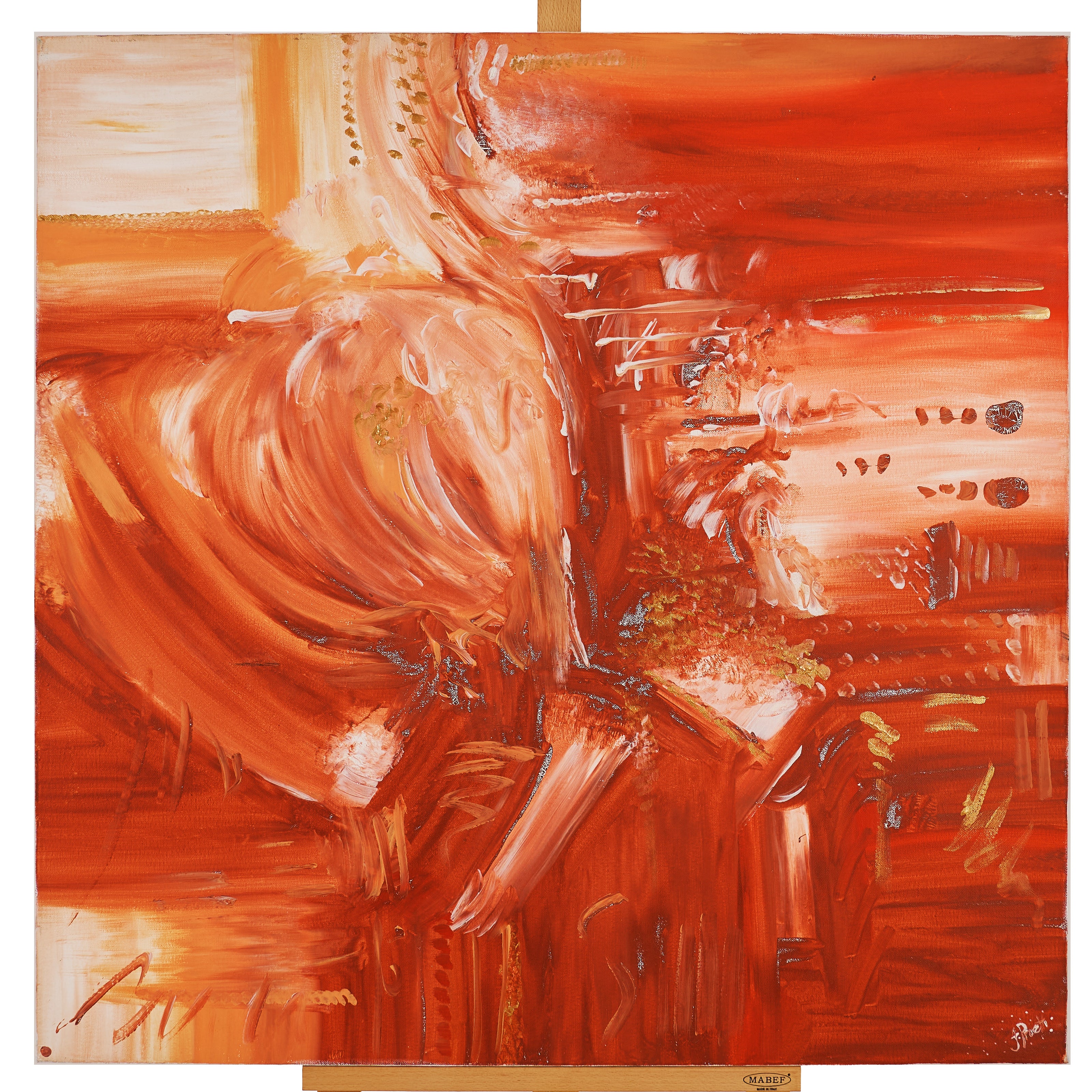 102cm x 102cm by Jessica Proietti