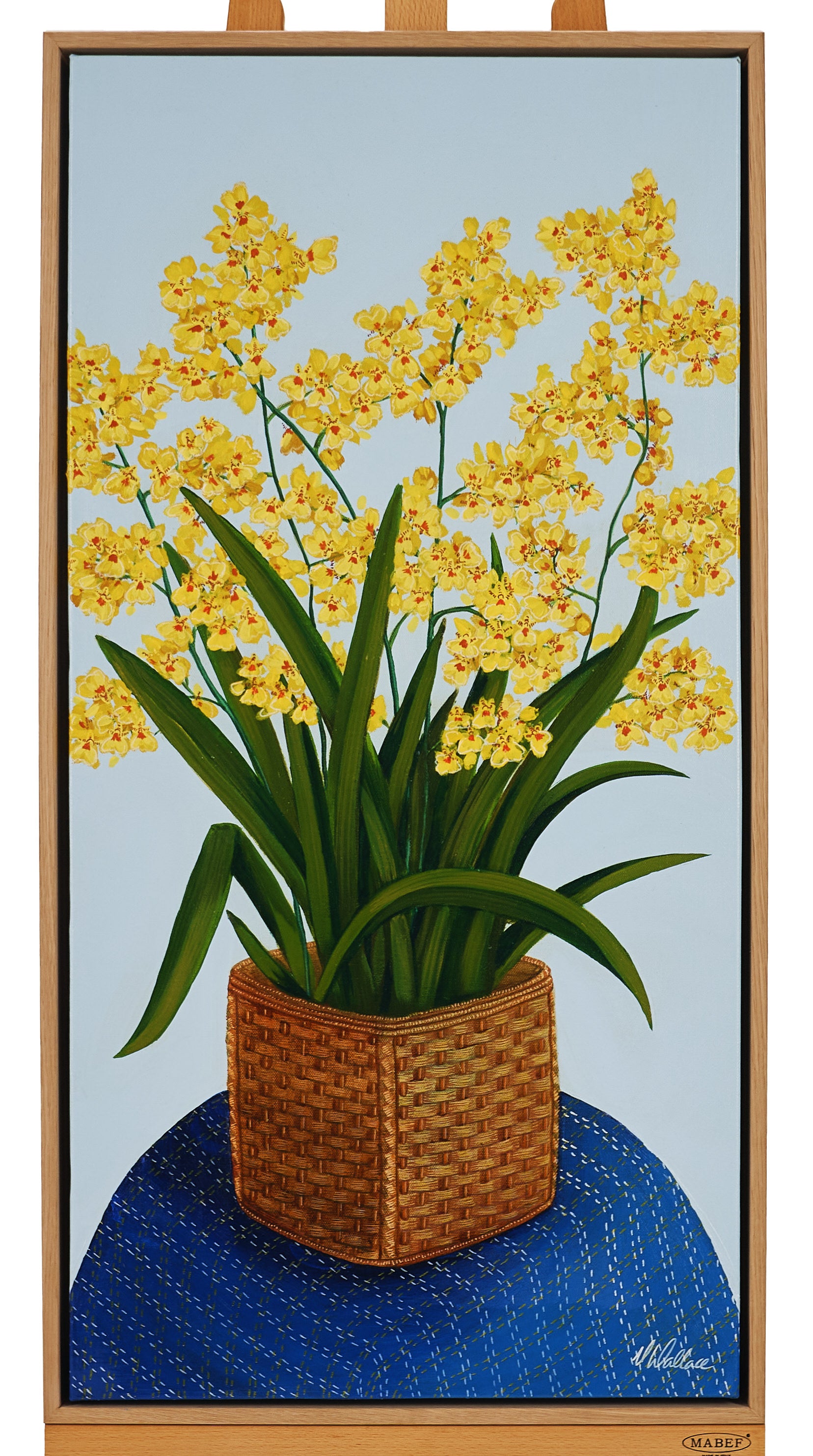 50cm x 95cm by Vanessa Wallace