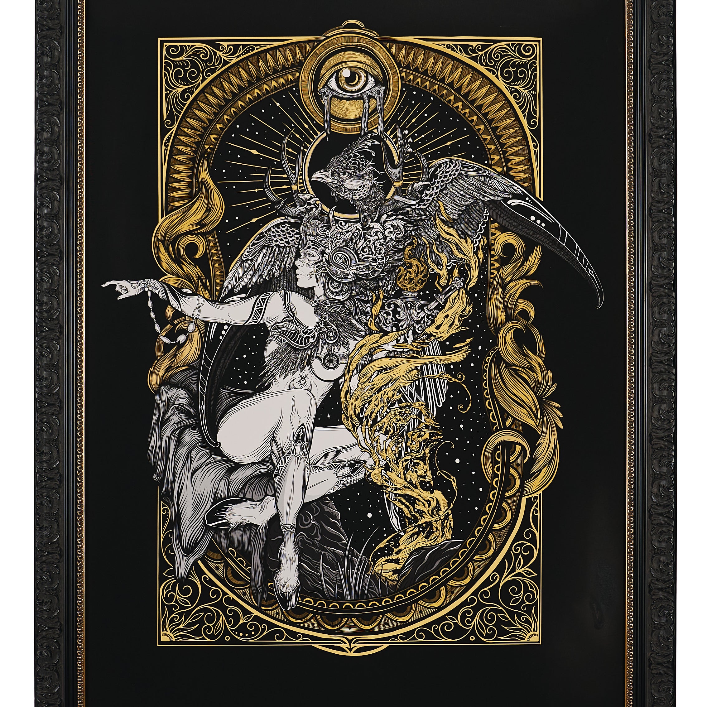 90cm x 60cm by Kojay