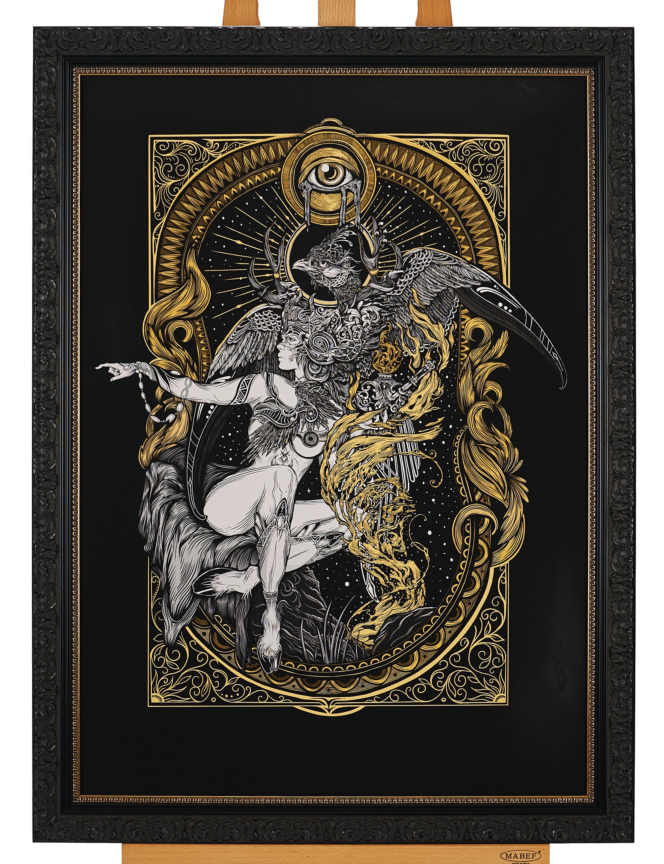 90cm x 60cm by Kojay