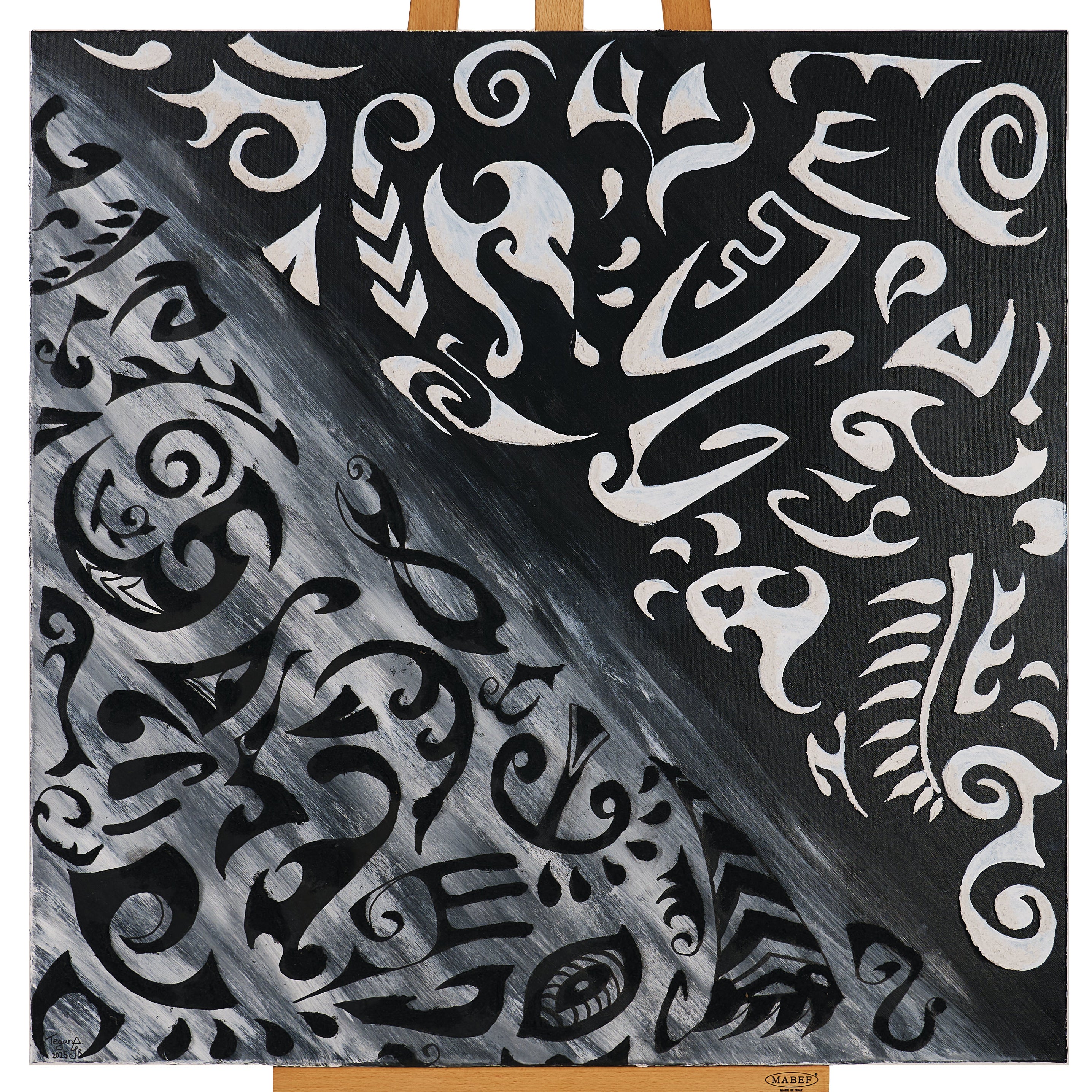 91cm x91cm by Tegan Geange