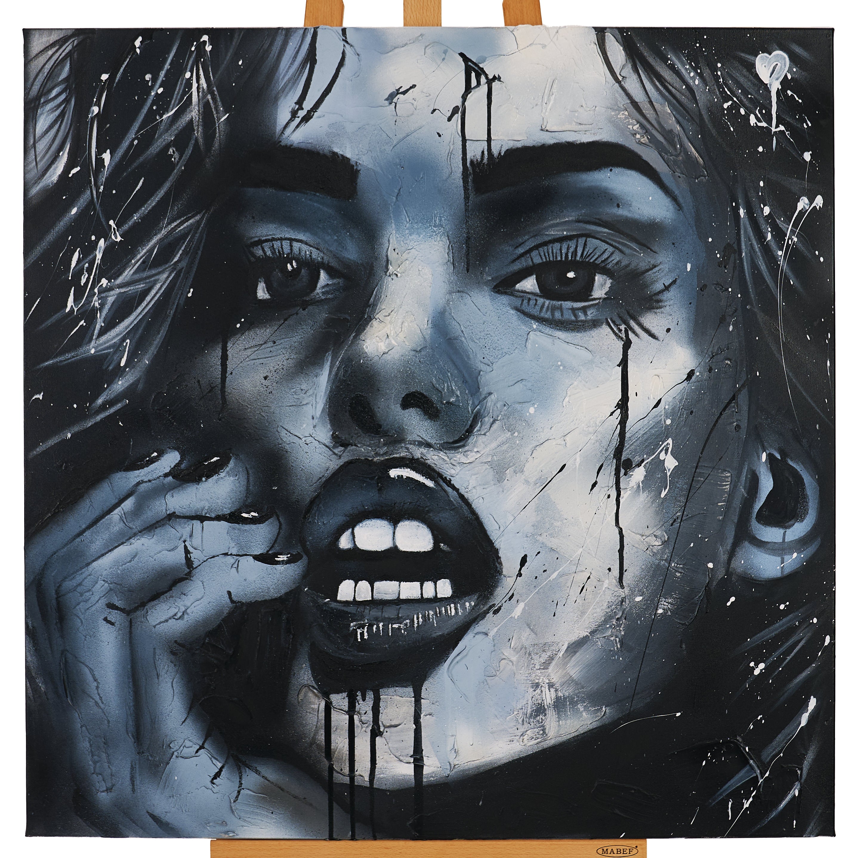 91cm x 91cm by Pauly Jay