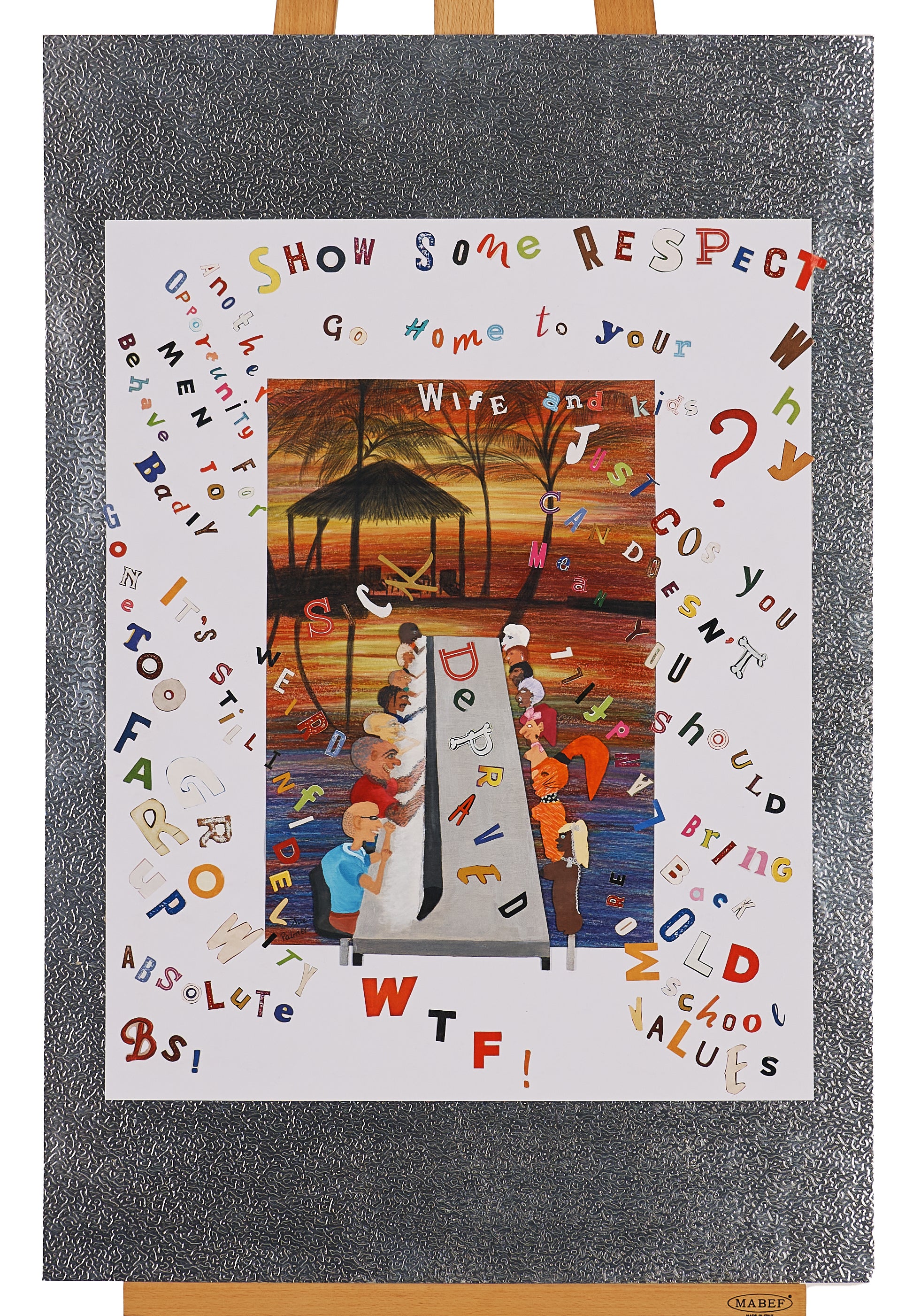 60cm x 90cm by Sue Palmer