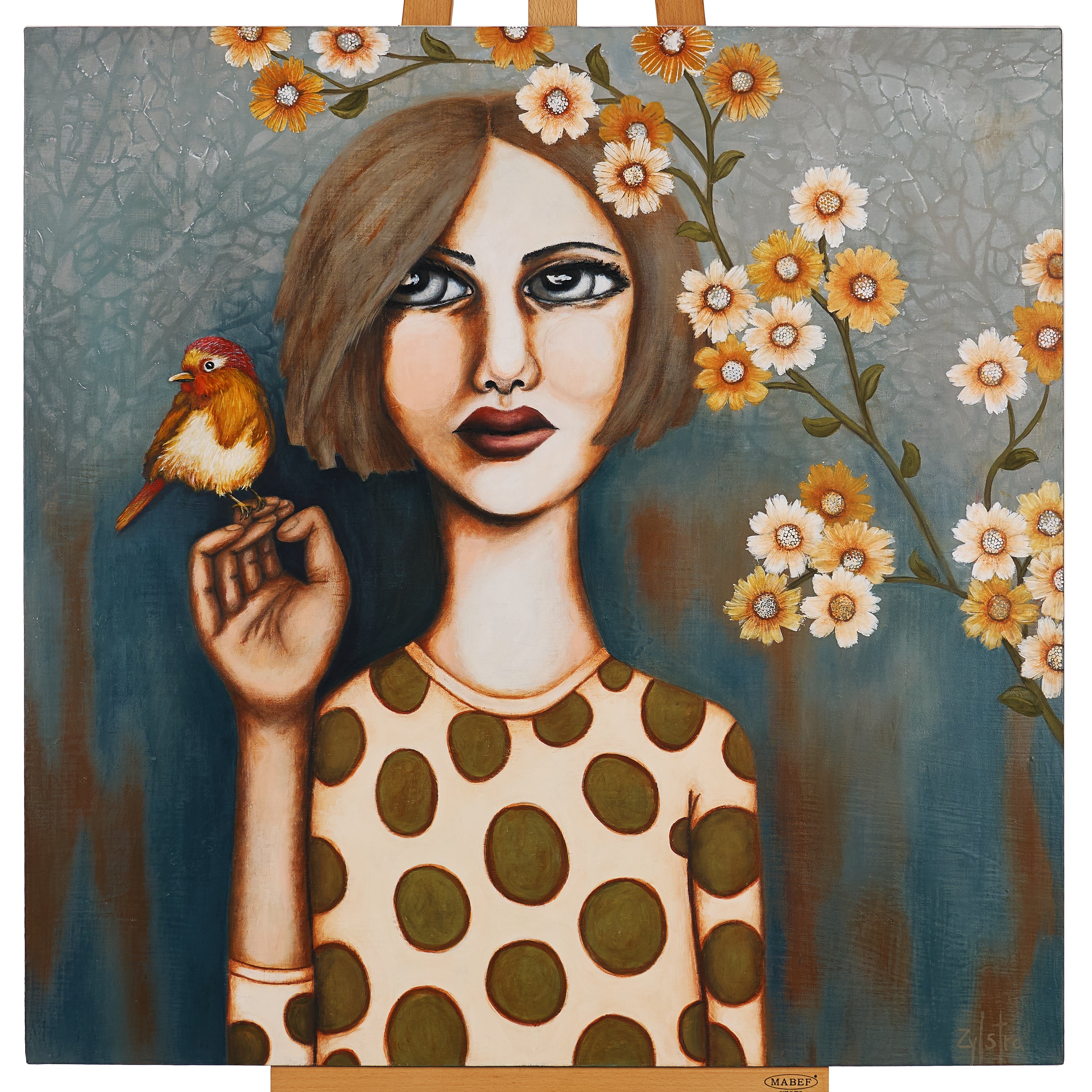 92cm x 92cm by Febe Zylstra