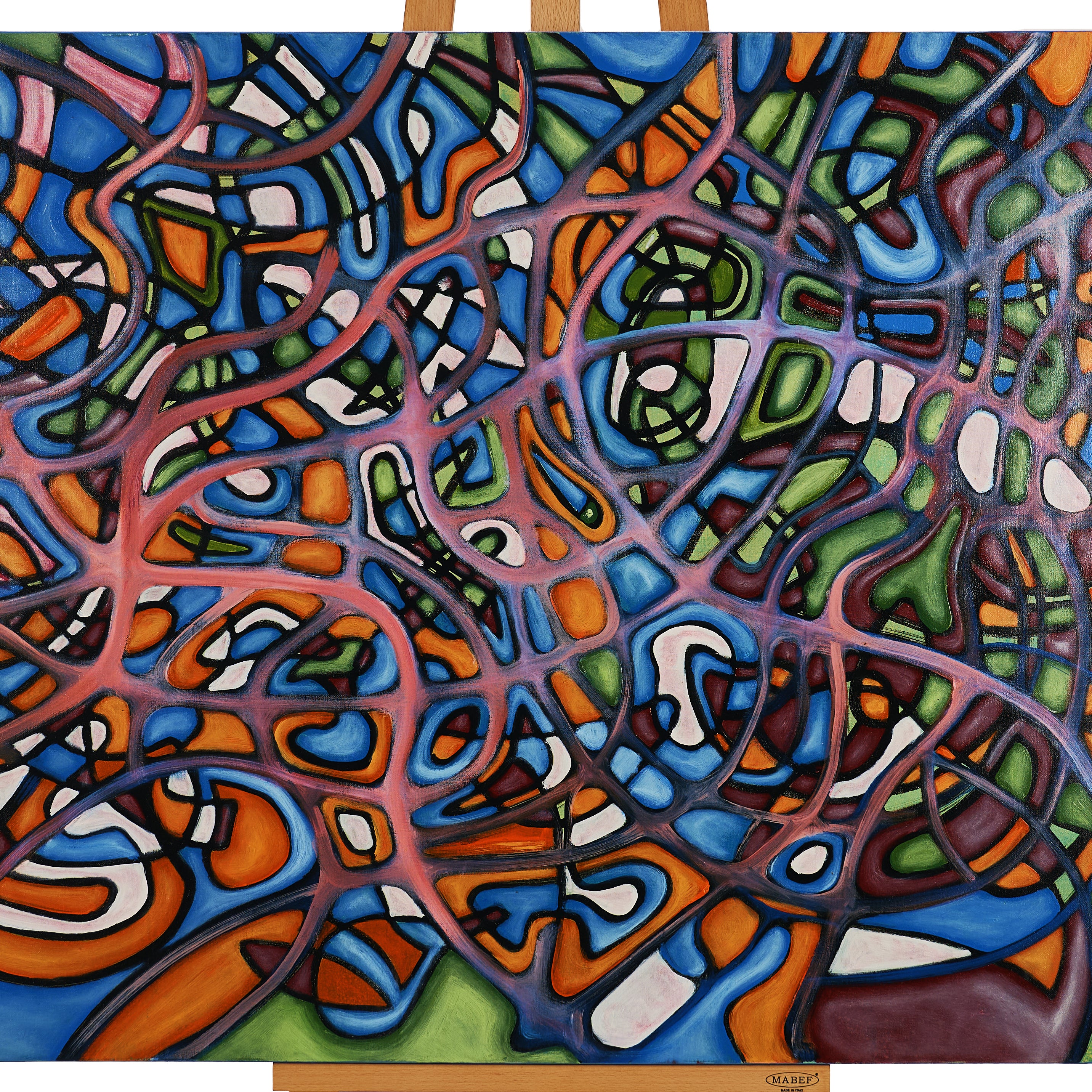 122cm x 92cm by Clinton Jacobs