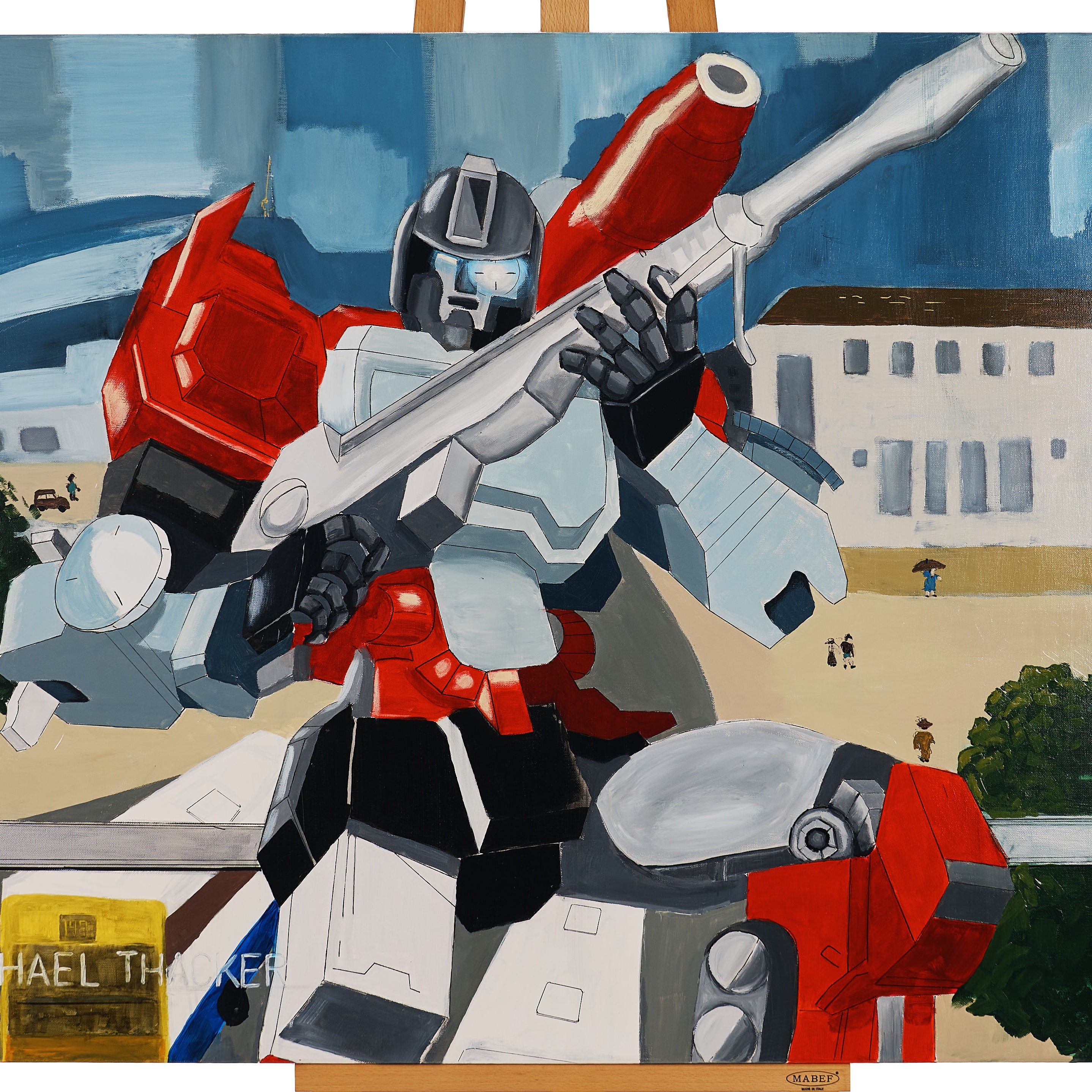 122cm x 91cm by Michael Thacker