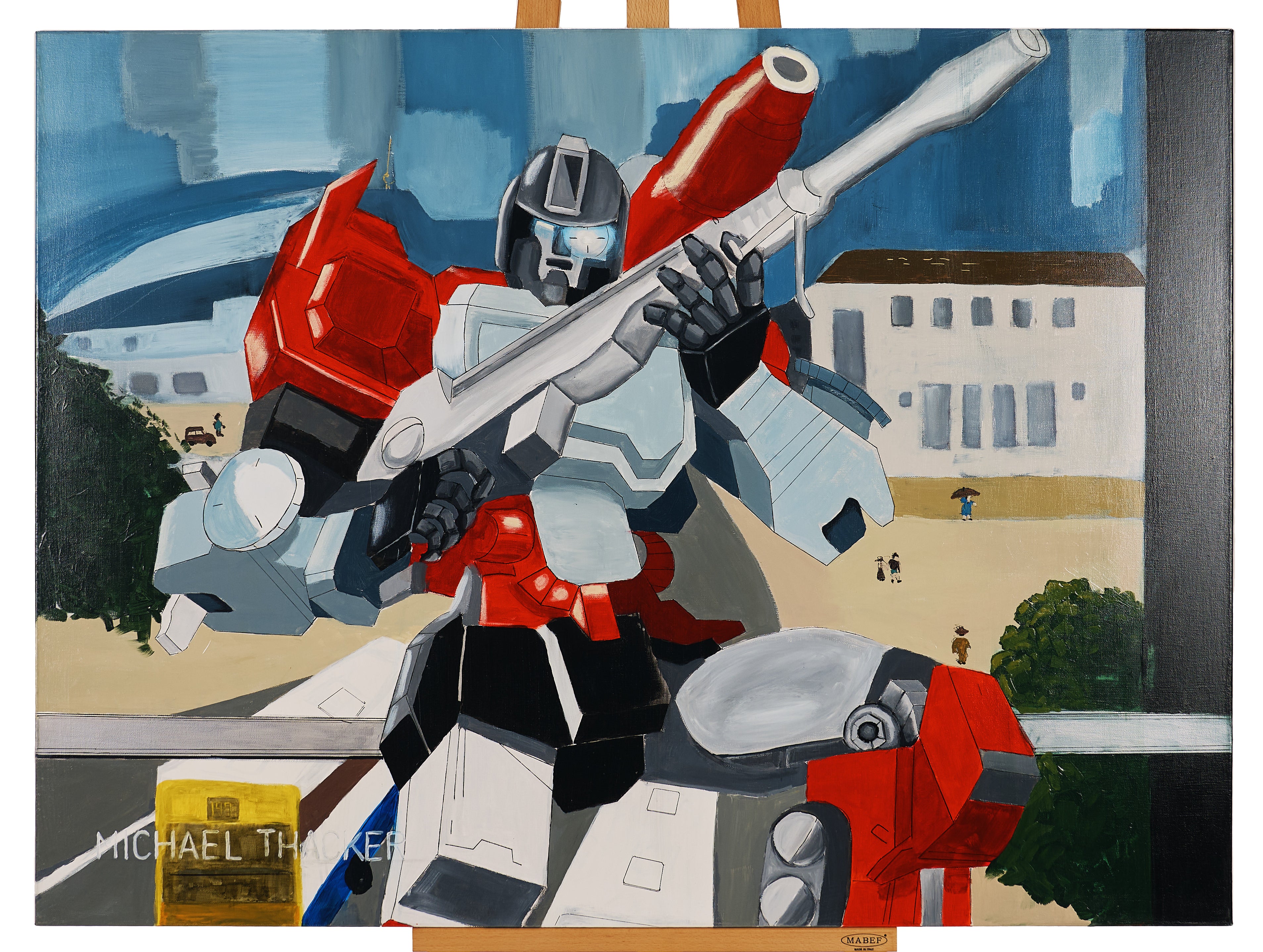 122cm x 91cm by Michael Thacker