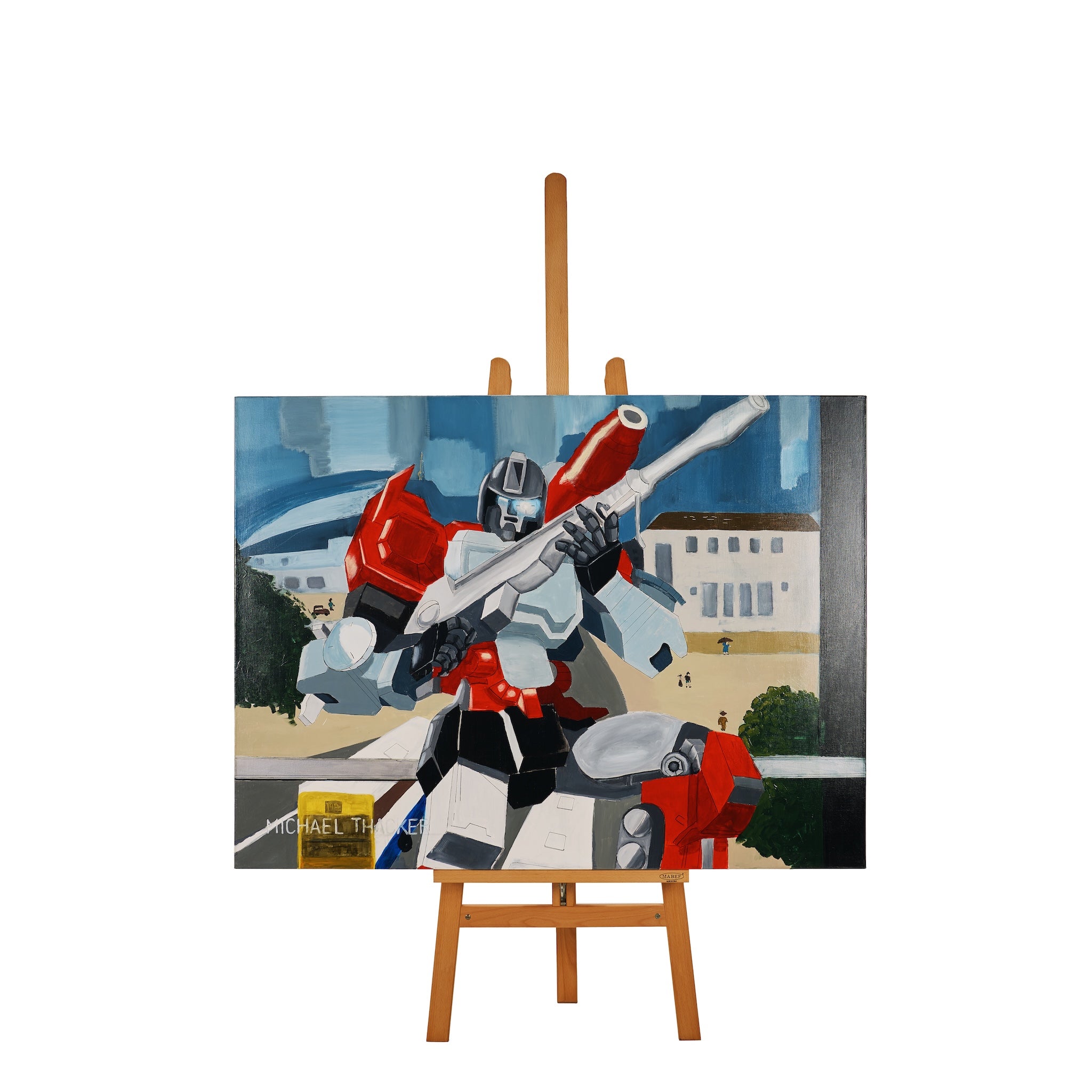 Over the Busway by Michael Thacker