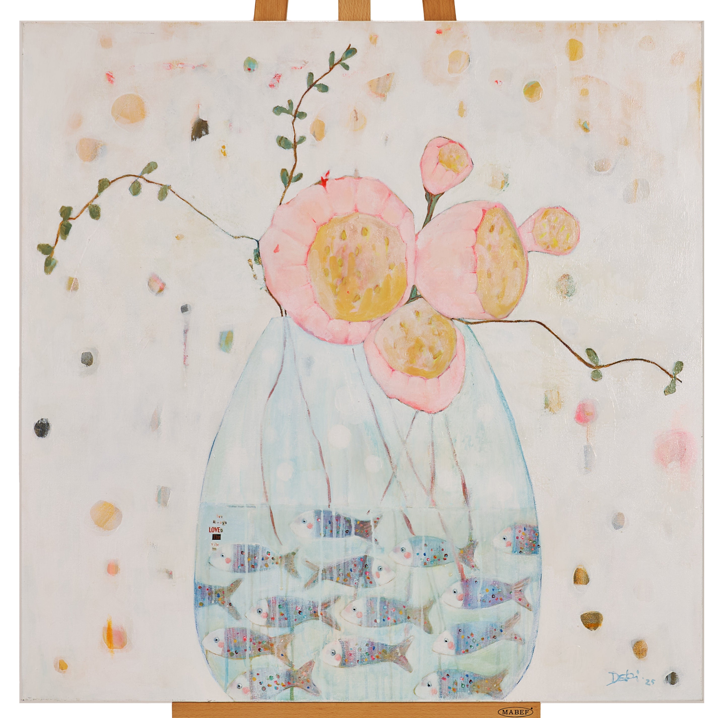 76cm x 76cm by Deborah De Angelis-Morgan