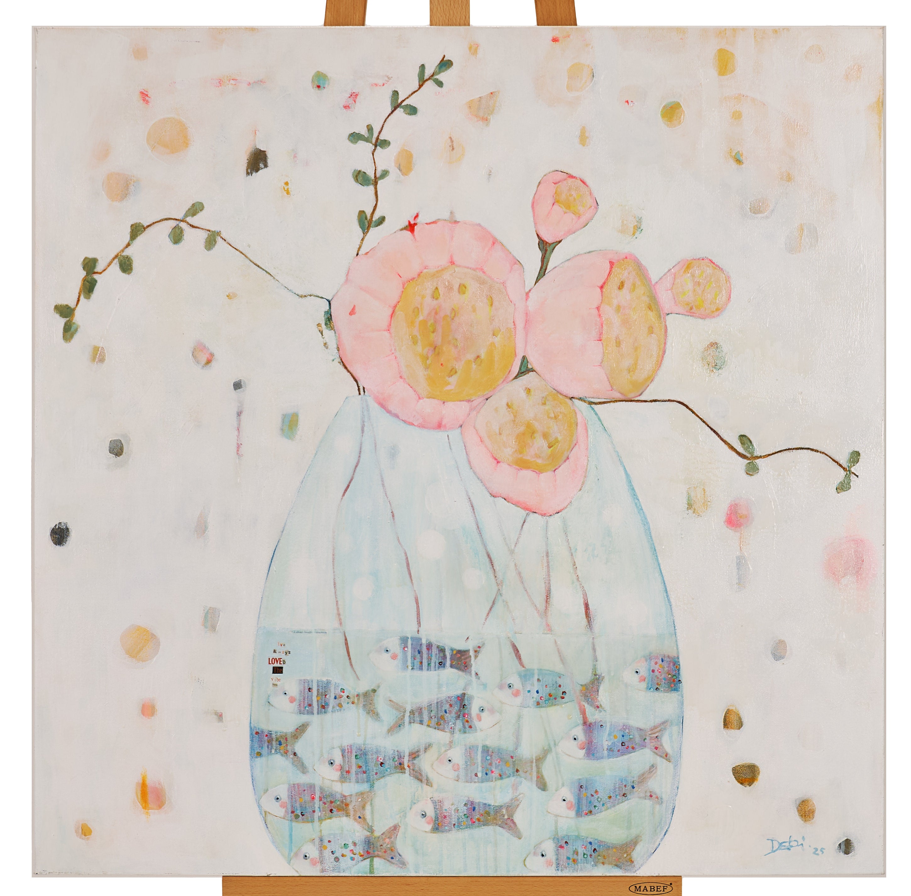 76cm x 76cm by Deborah De Angelis-Morgan