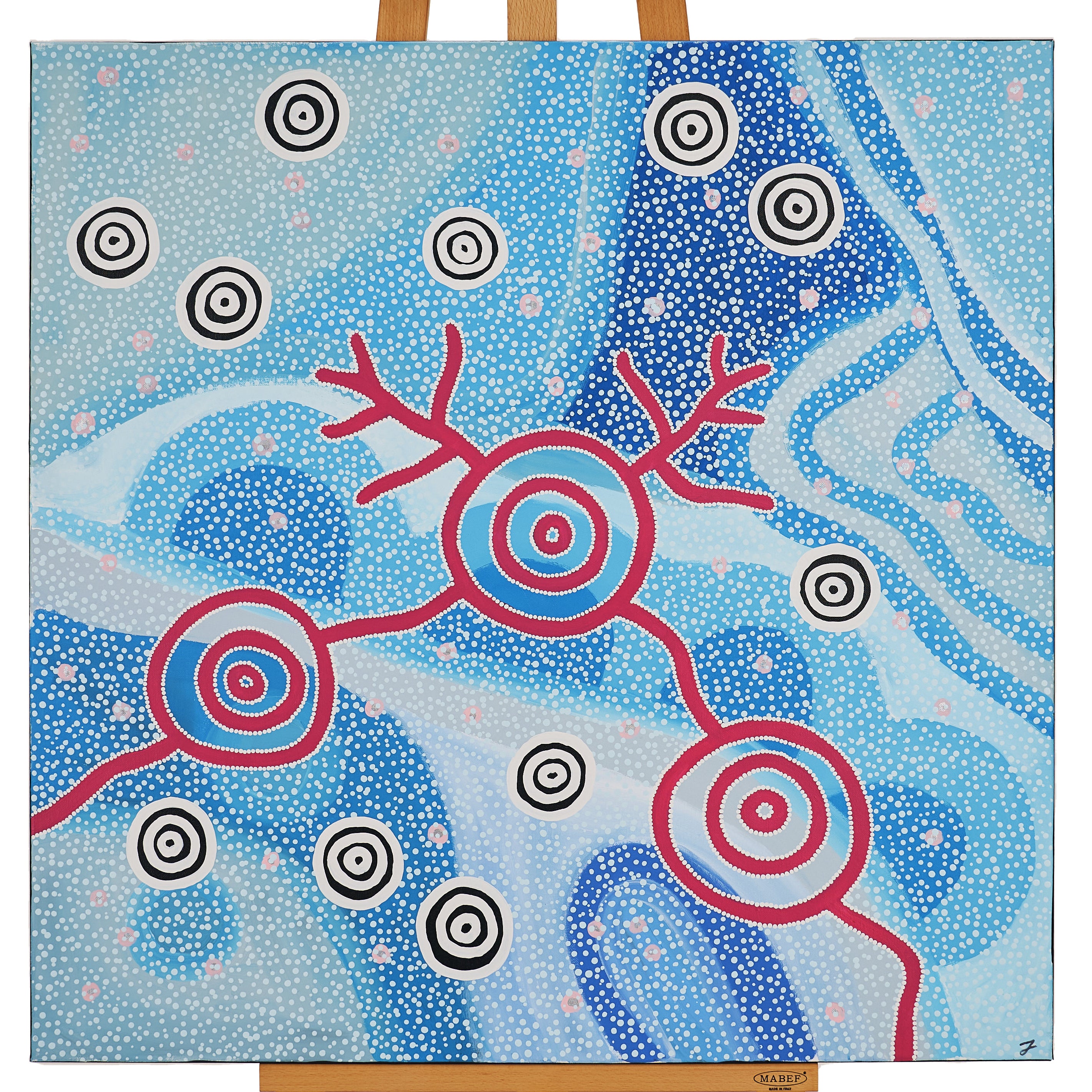 90cm x 90cm by Jacob Sarra