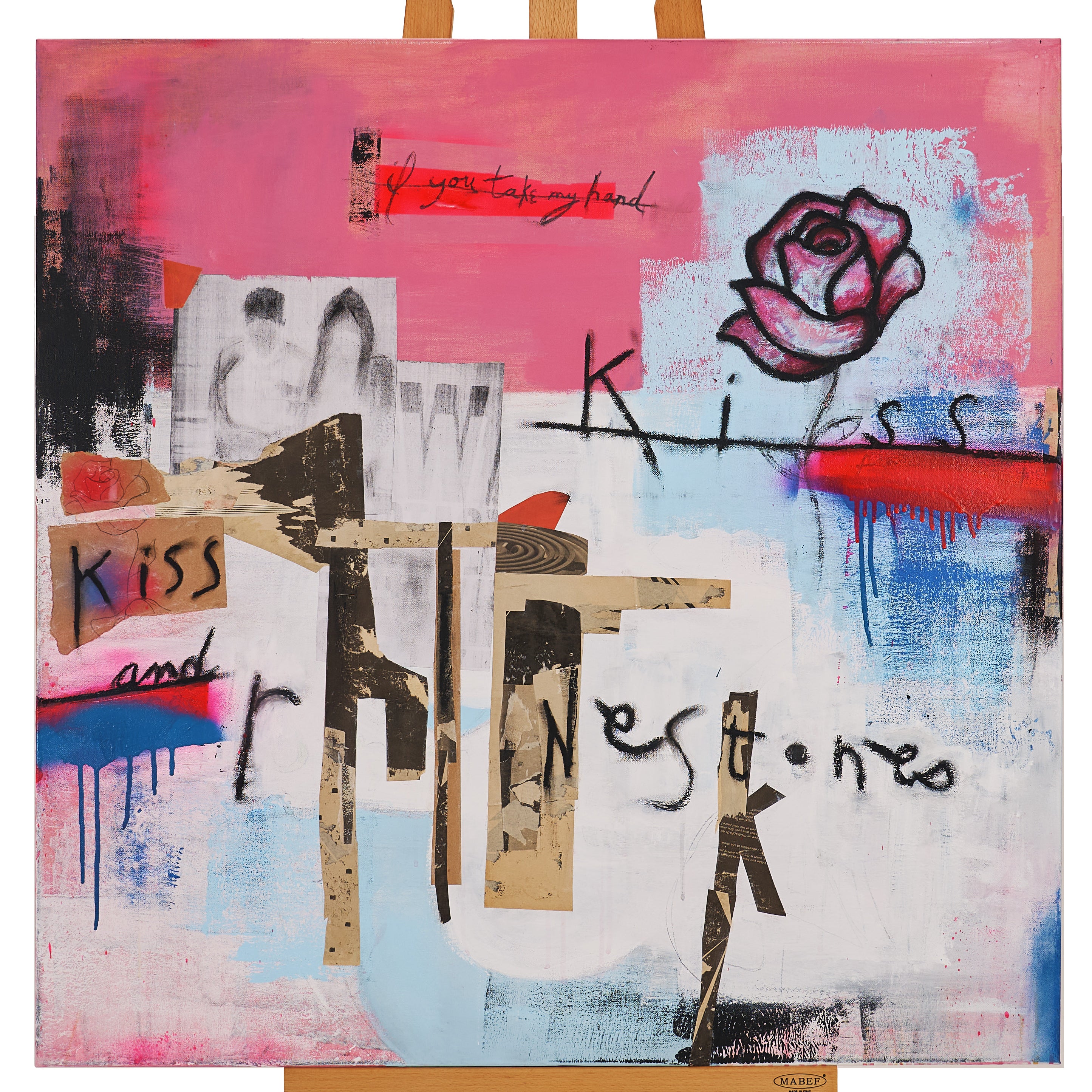 91cm x 91cm  by Drew Davies