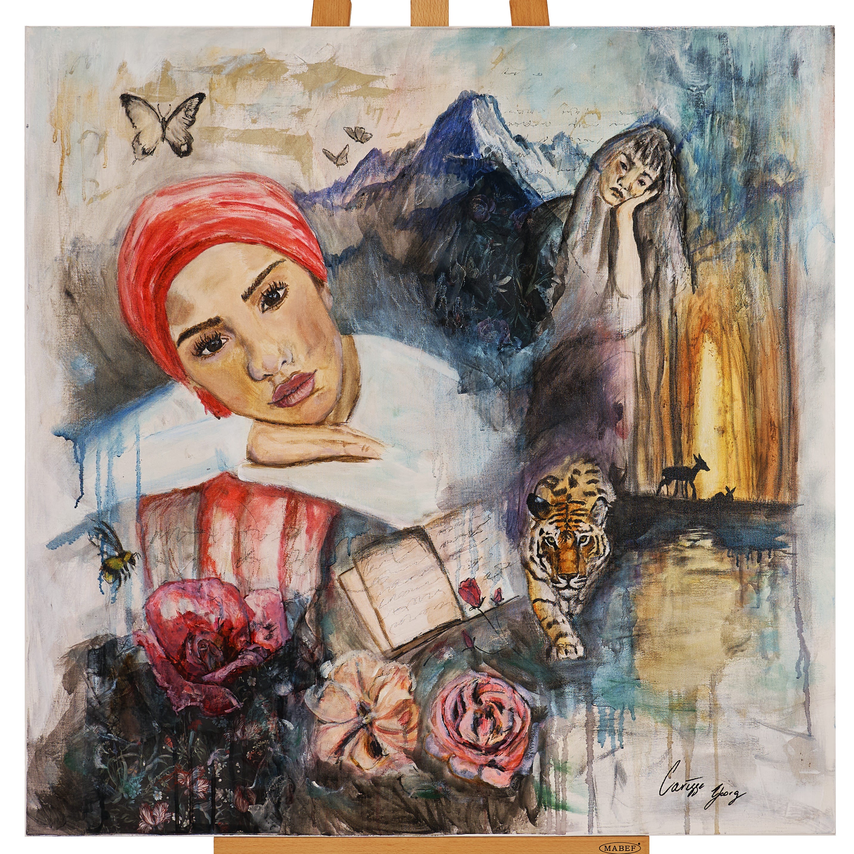 91cm x 91cm by Carissa George