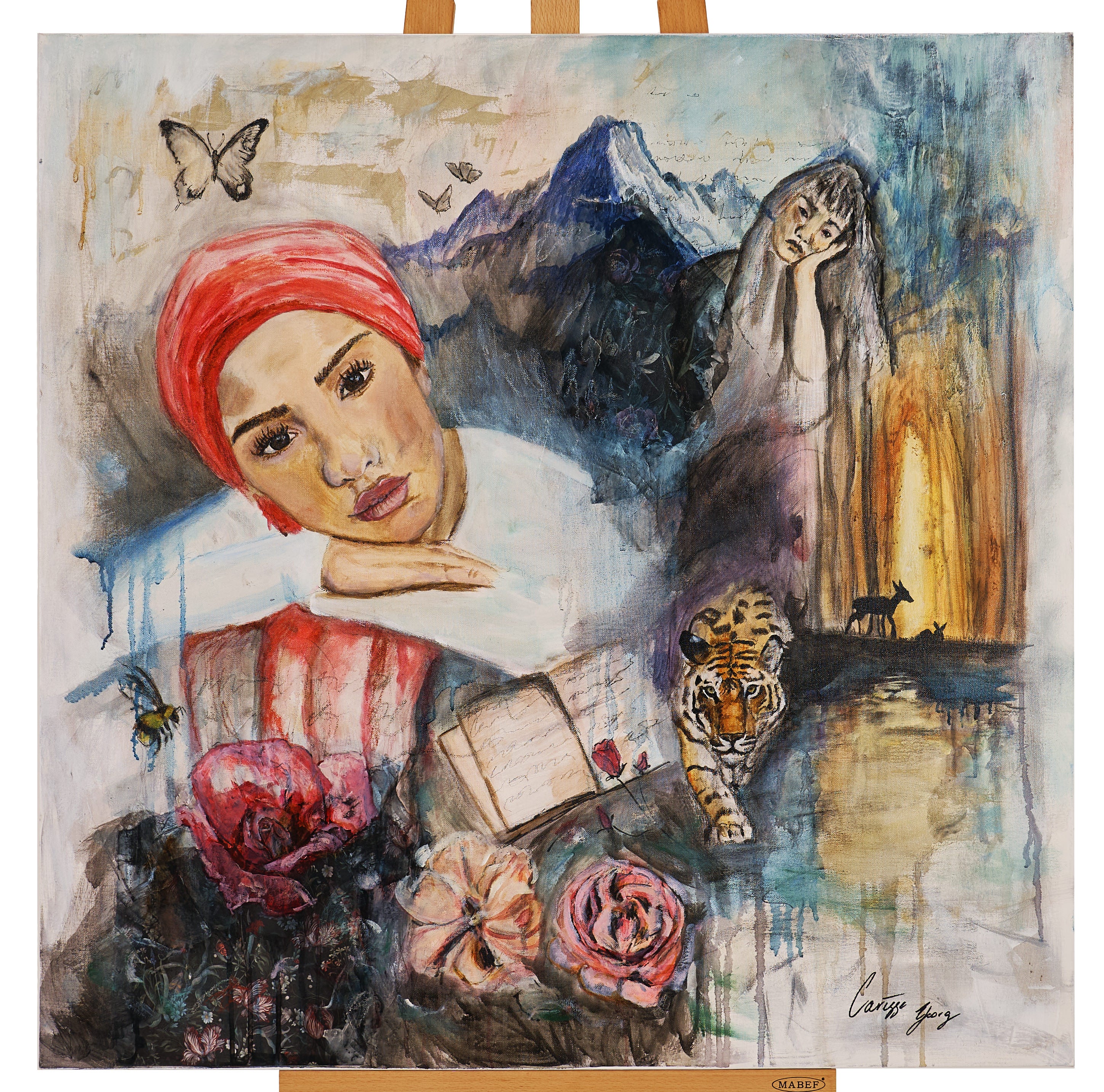 91cm x 91cm by Carissa George