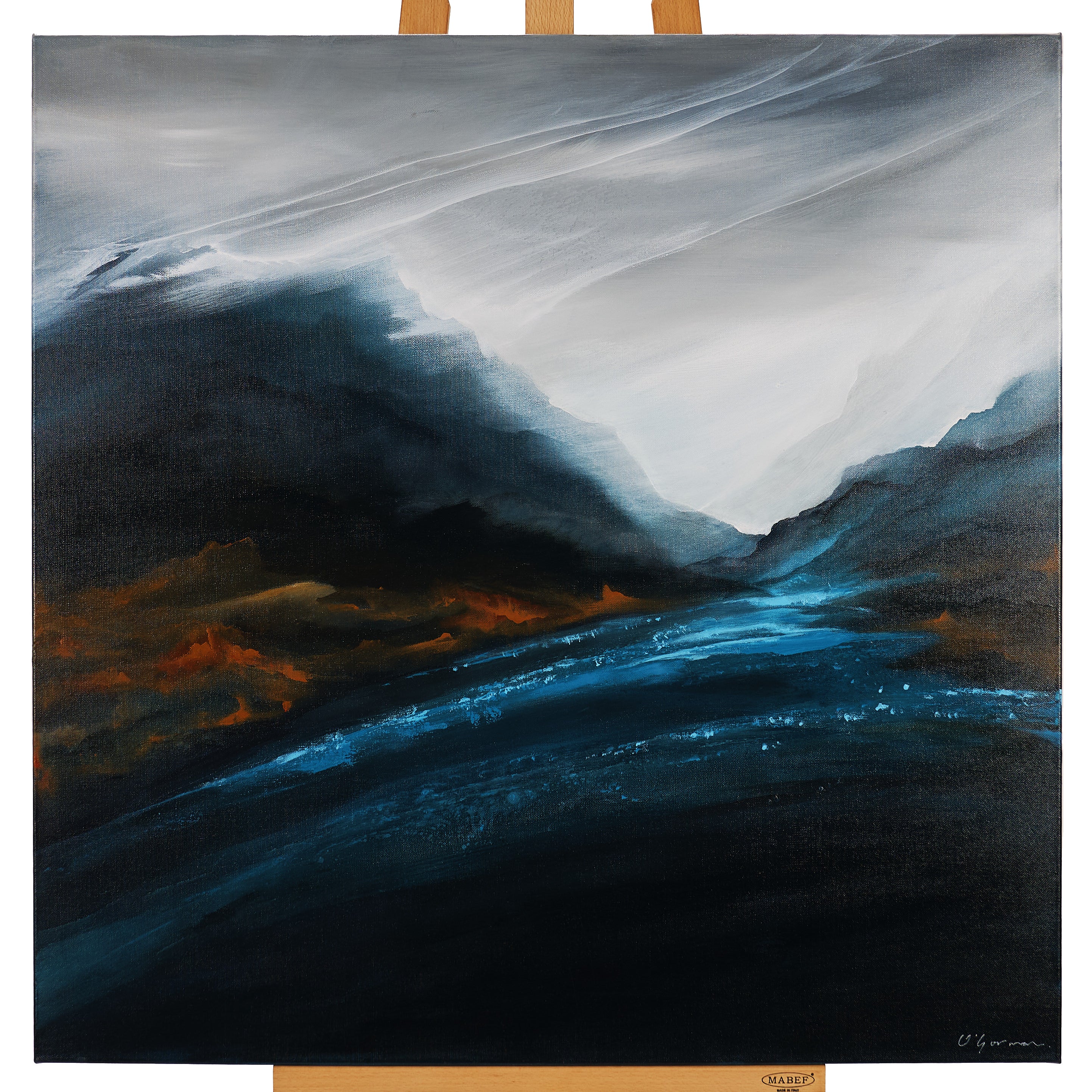 92cm x 92cm by Leisa O’Gorman