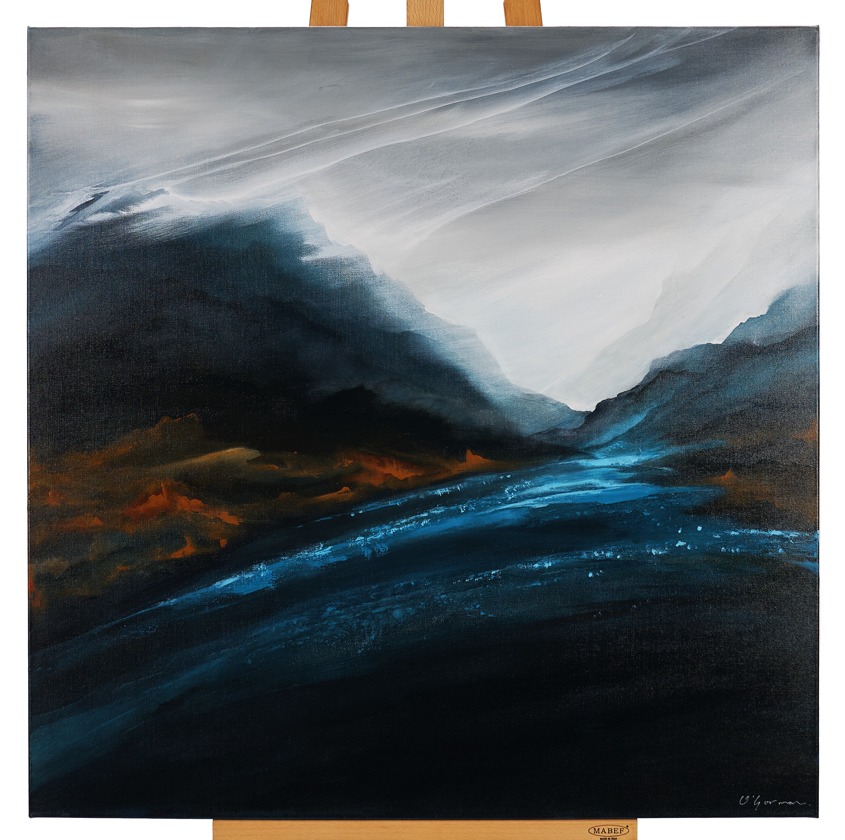 92cm x 92cm by Leisa O’Gorman