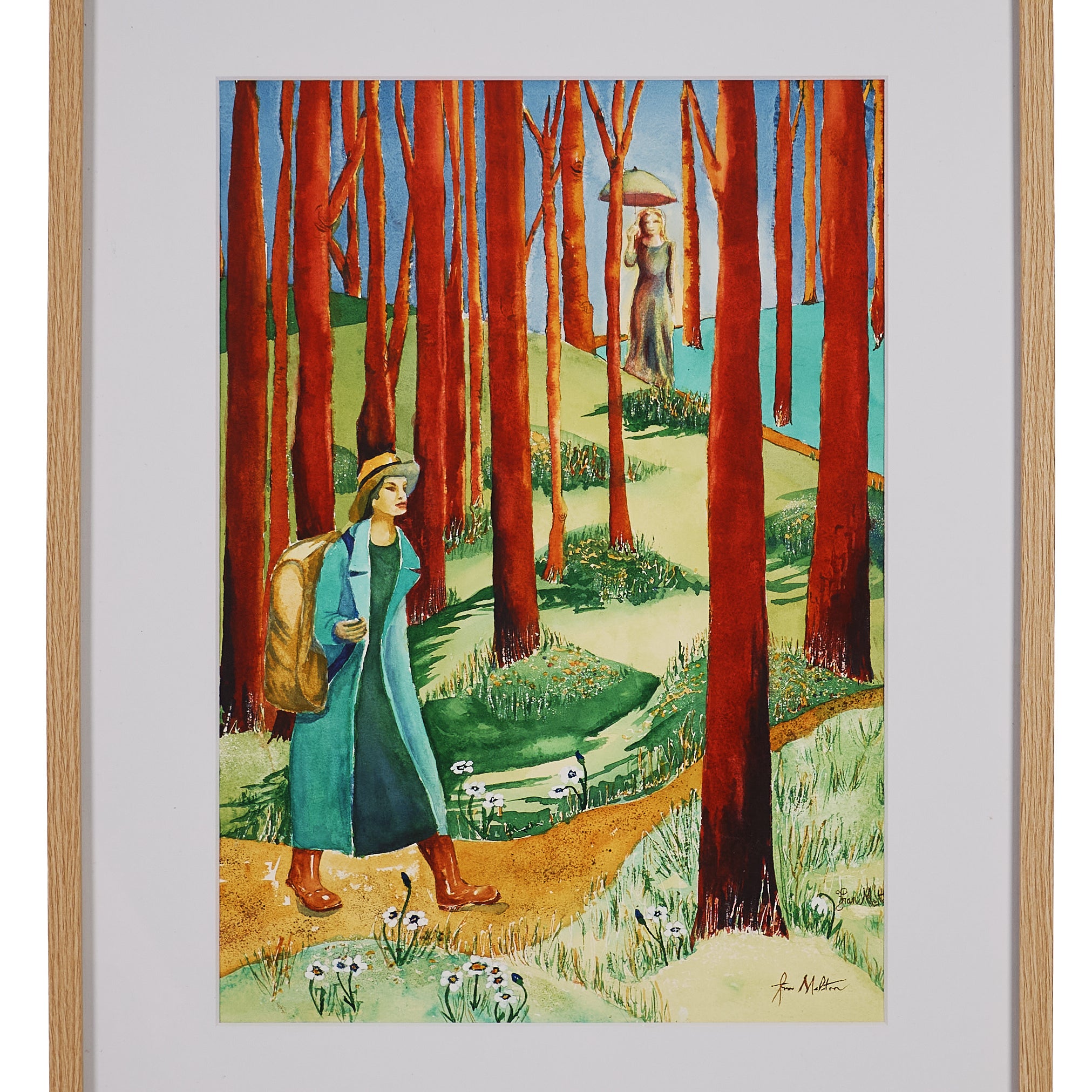 62cm x 87cm by Fran Melton