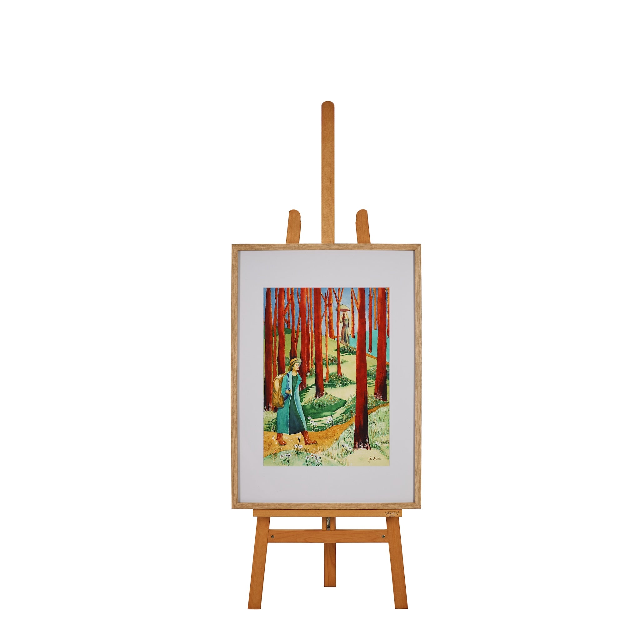 The Journey by Fran Melton