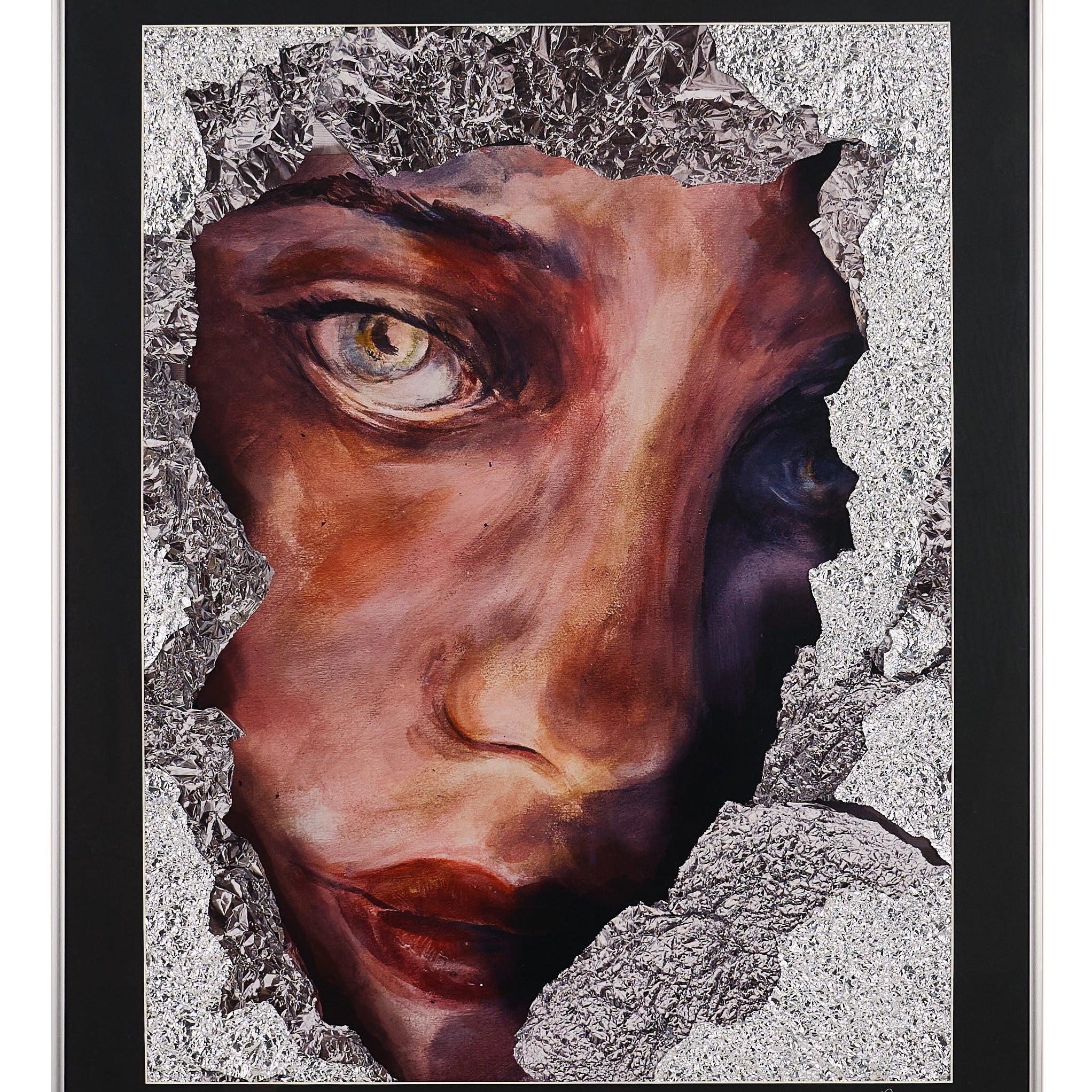 63cm x 79cm by Justine Prince