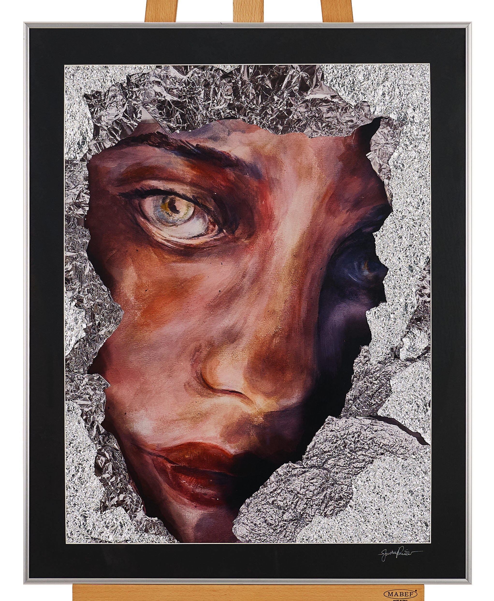 63cm x 79cm by Justine Prince