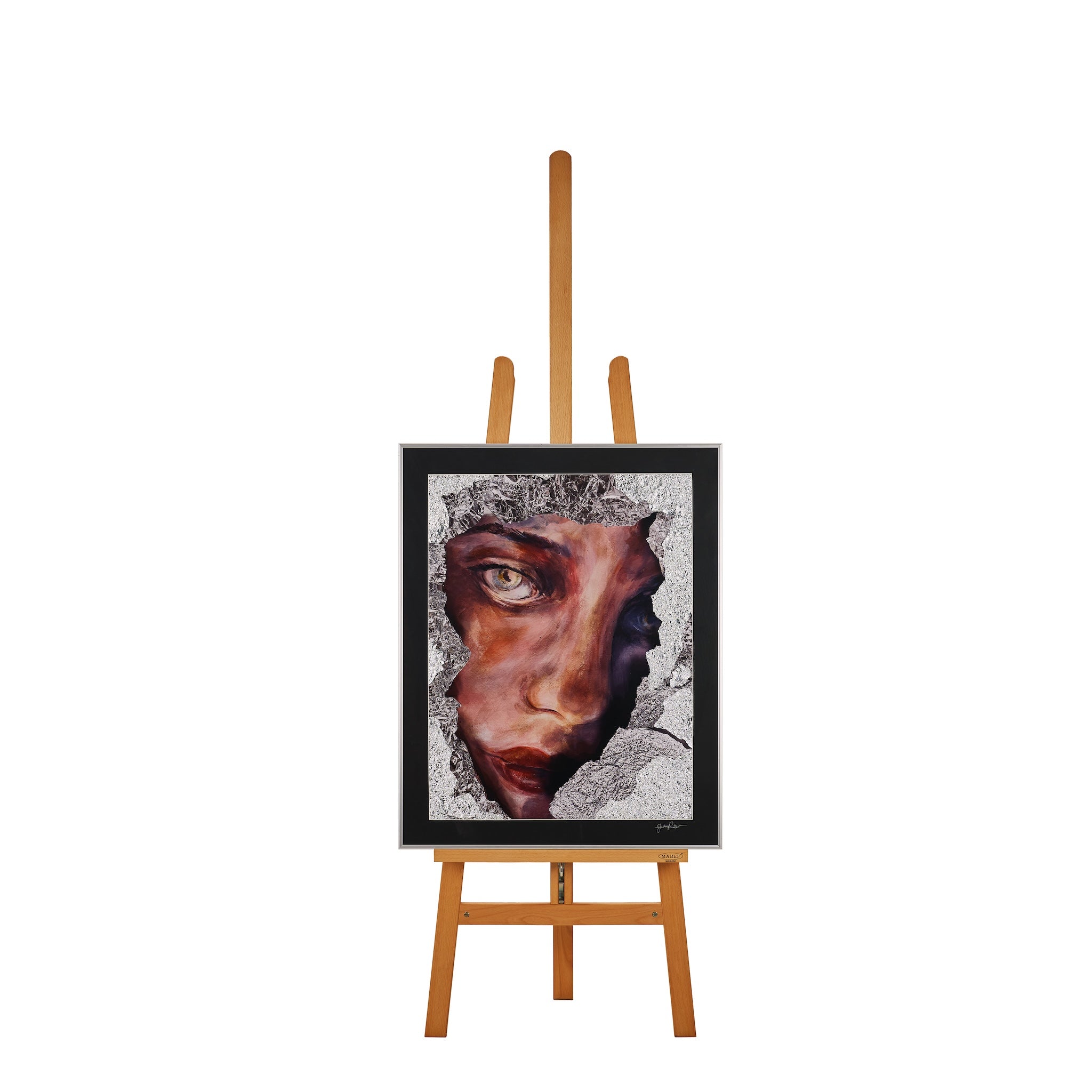 Smoke and Mirrors (Reflection) by Justine Prince