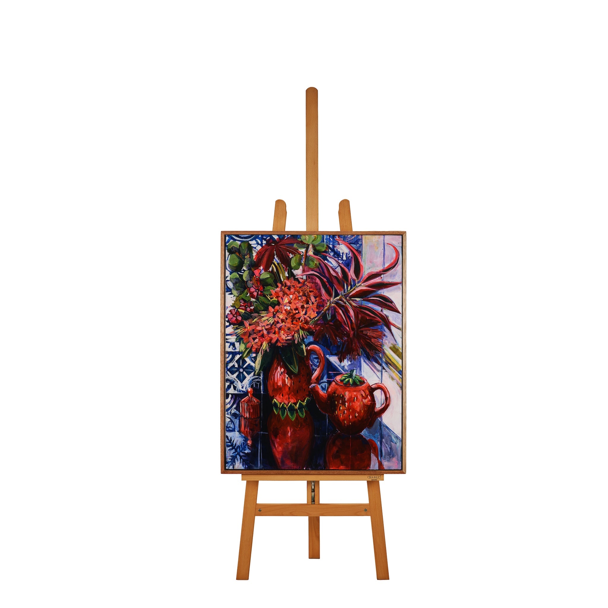 Strawberry Tea by Helen Evans