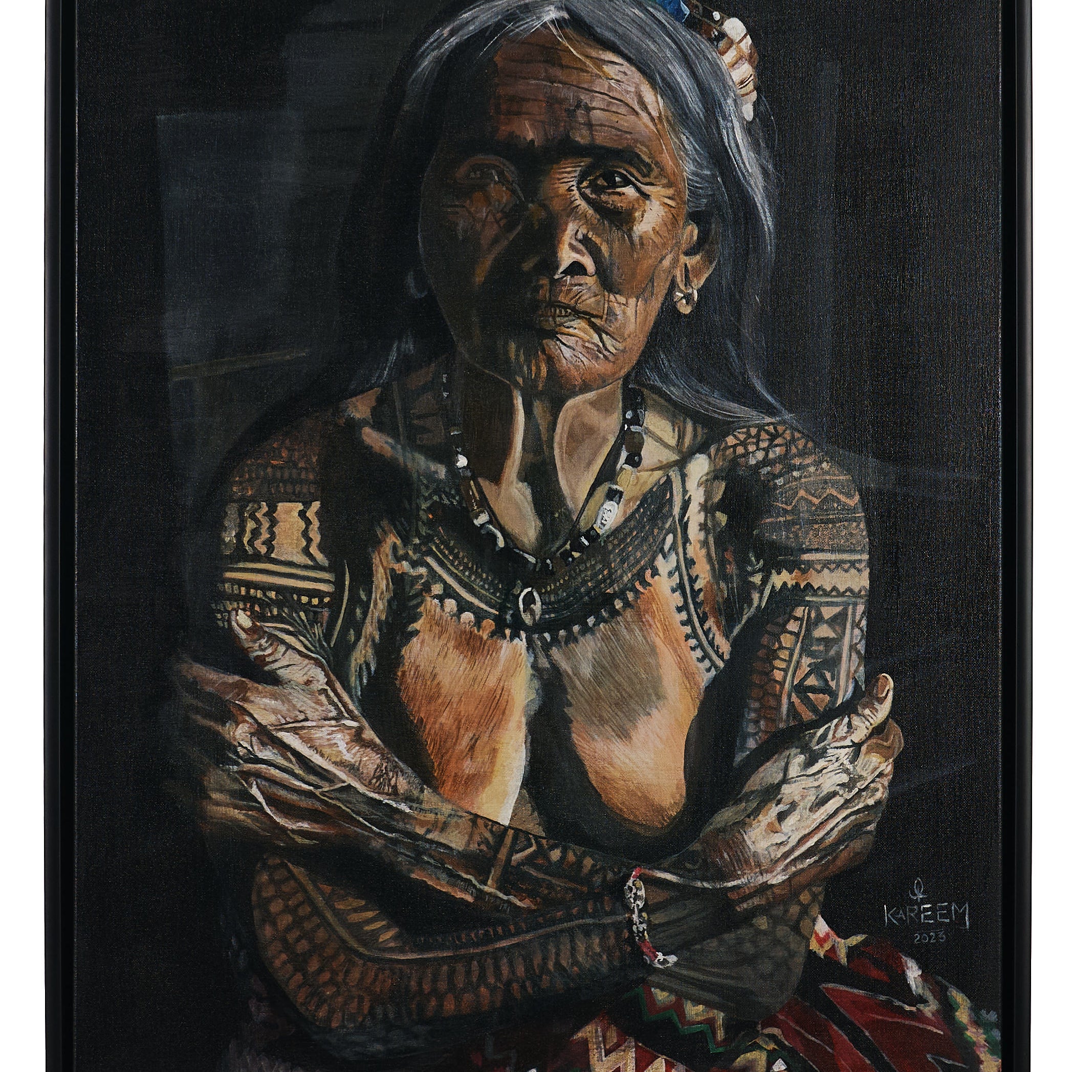 65cm x 81cm  by Kareem C. Acdal