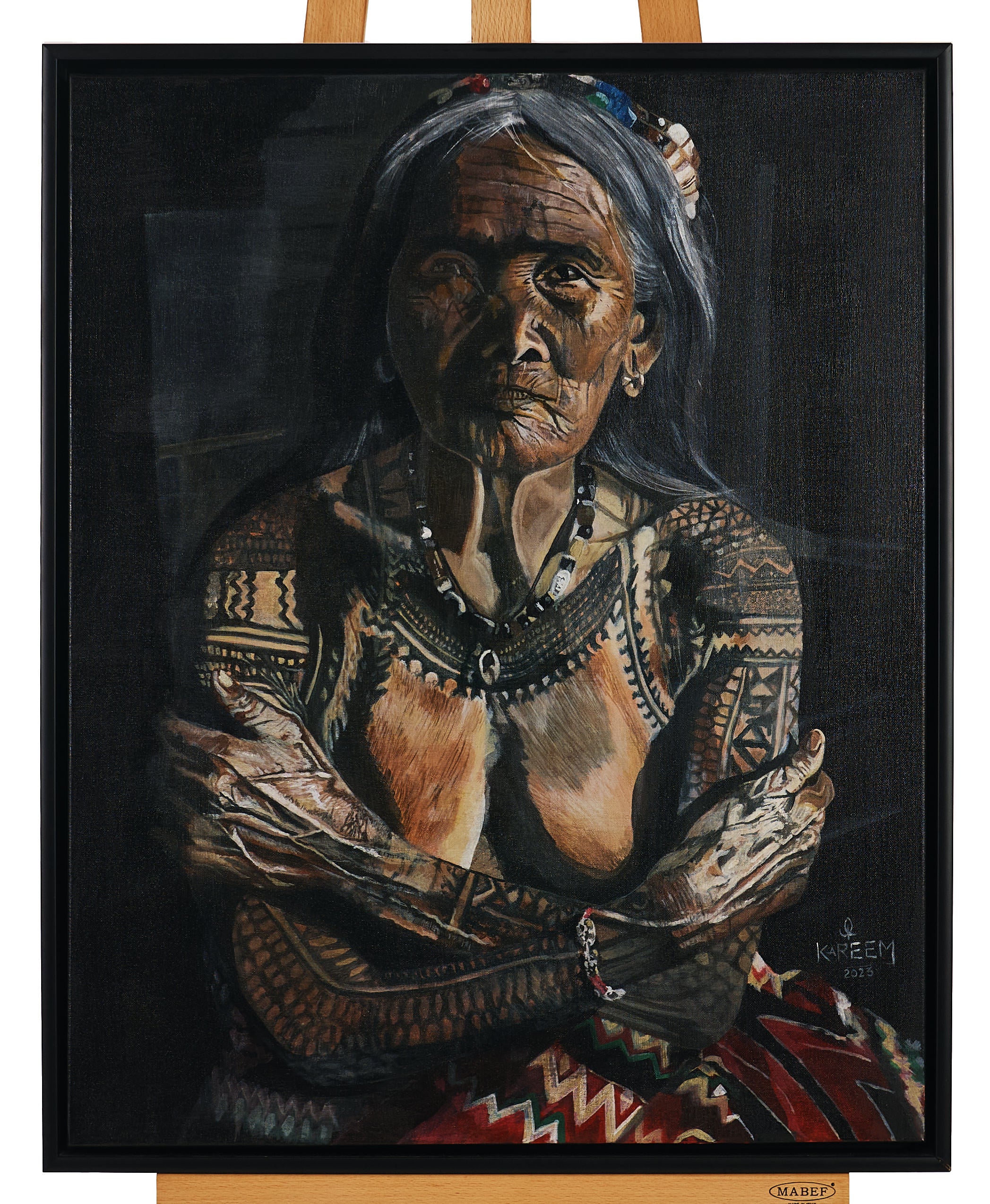 65cm x 81cm  by Kareem C. Acdal