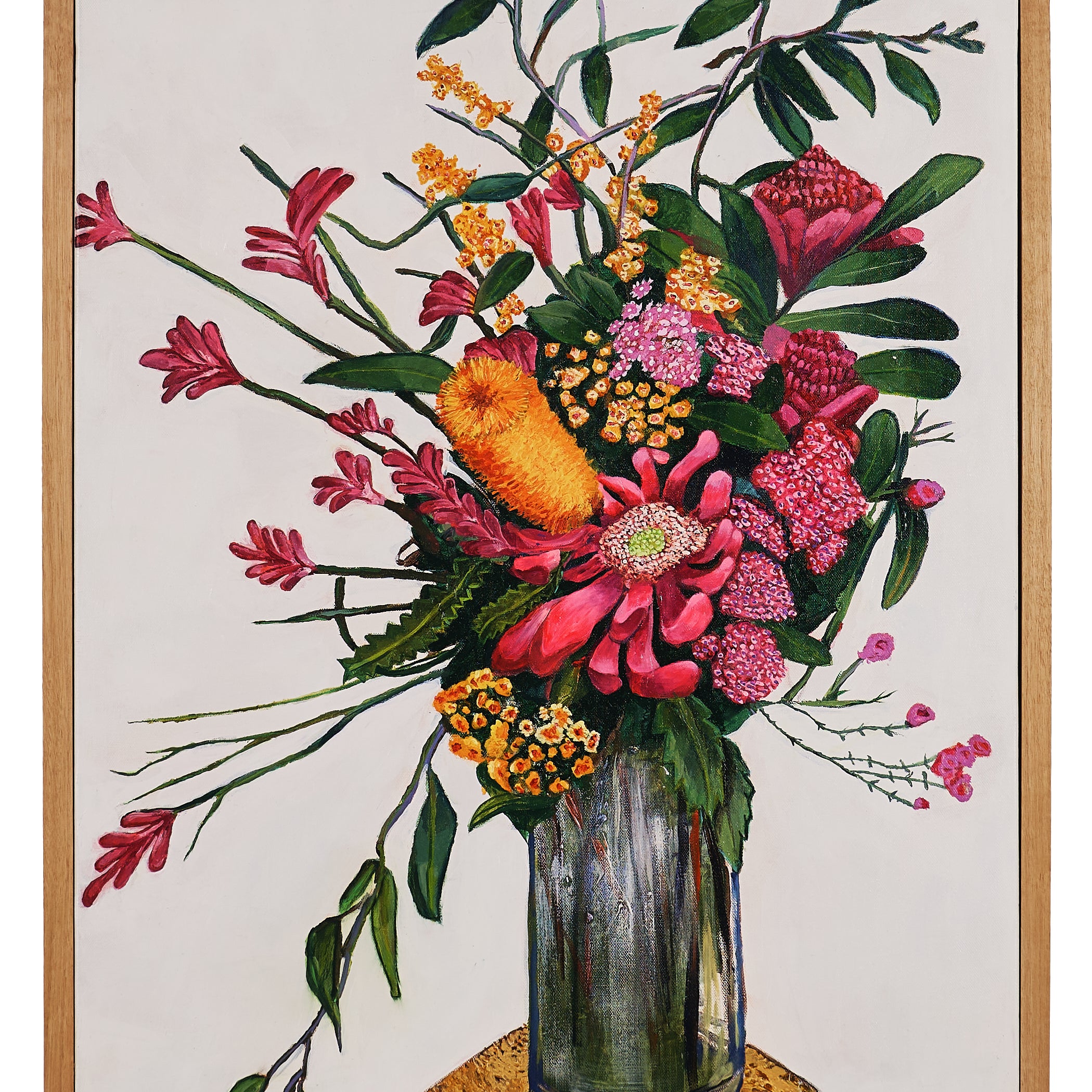 65cm x 80cm by Julie Raju