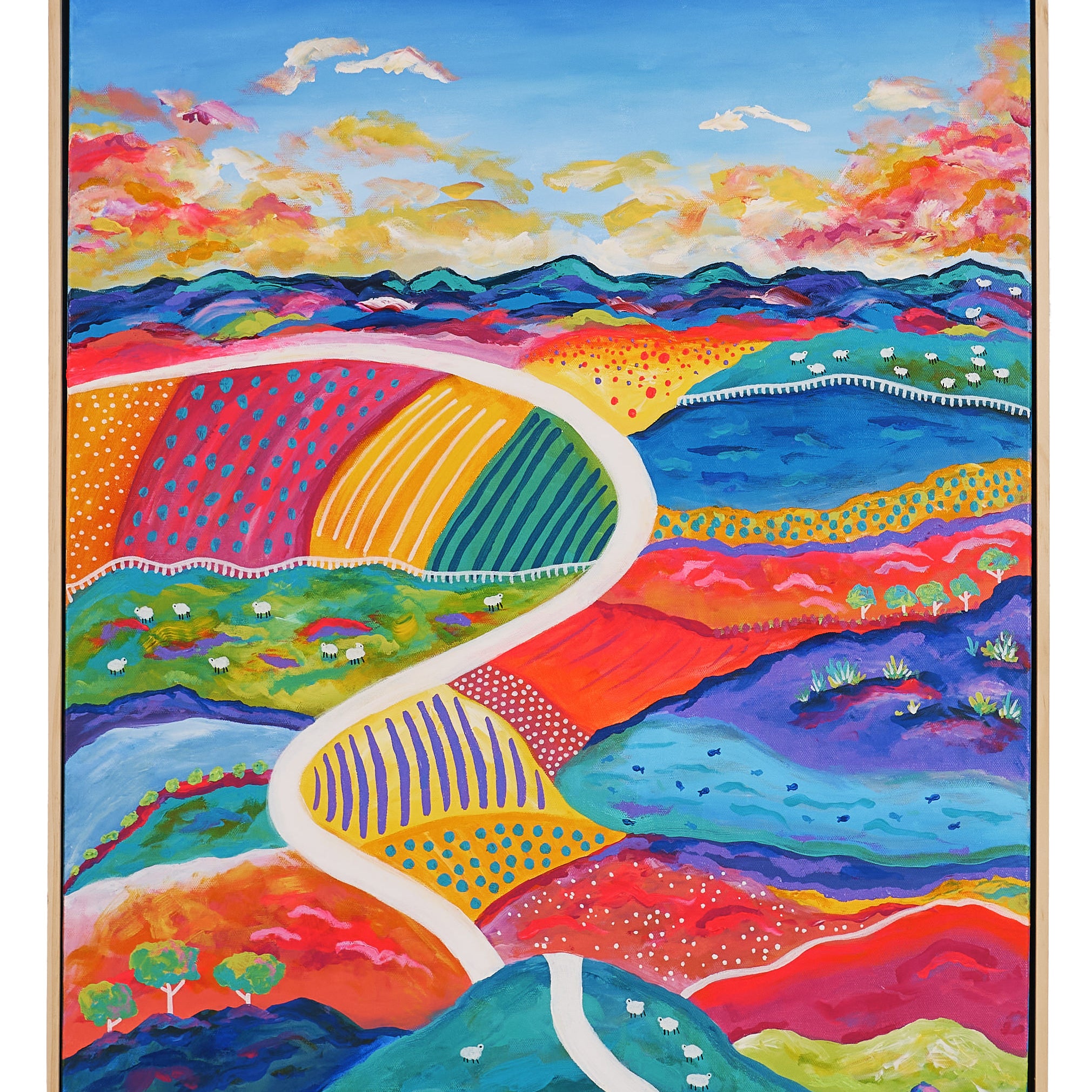 62cm x 82cm by Chloe