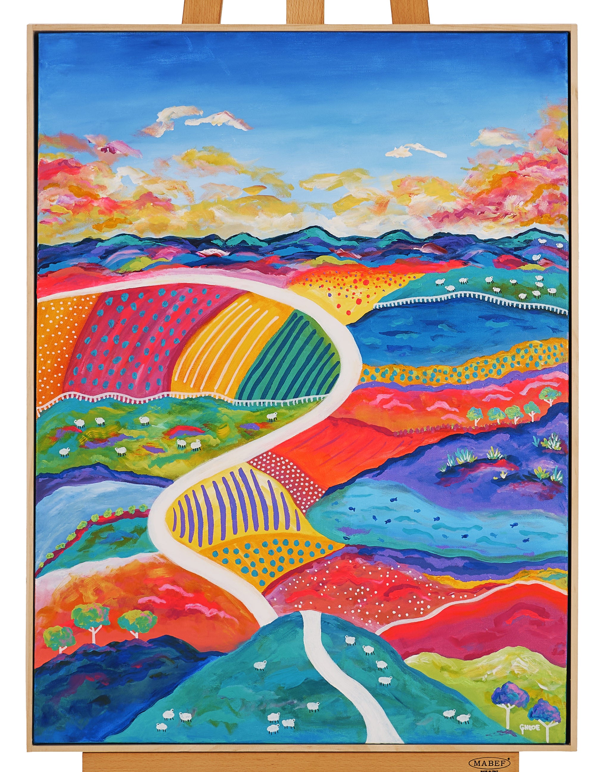 62cm x 82cm by Chloe