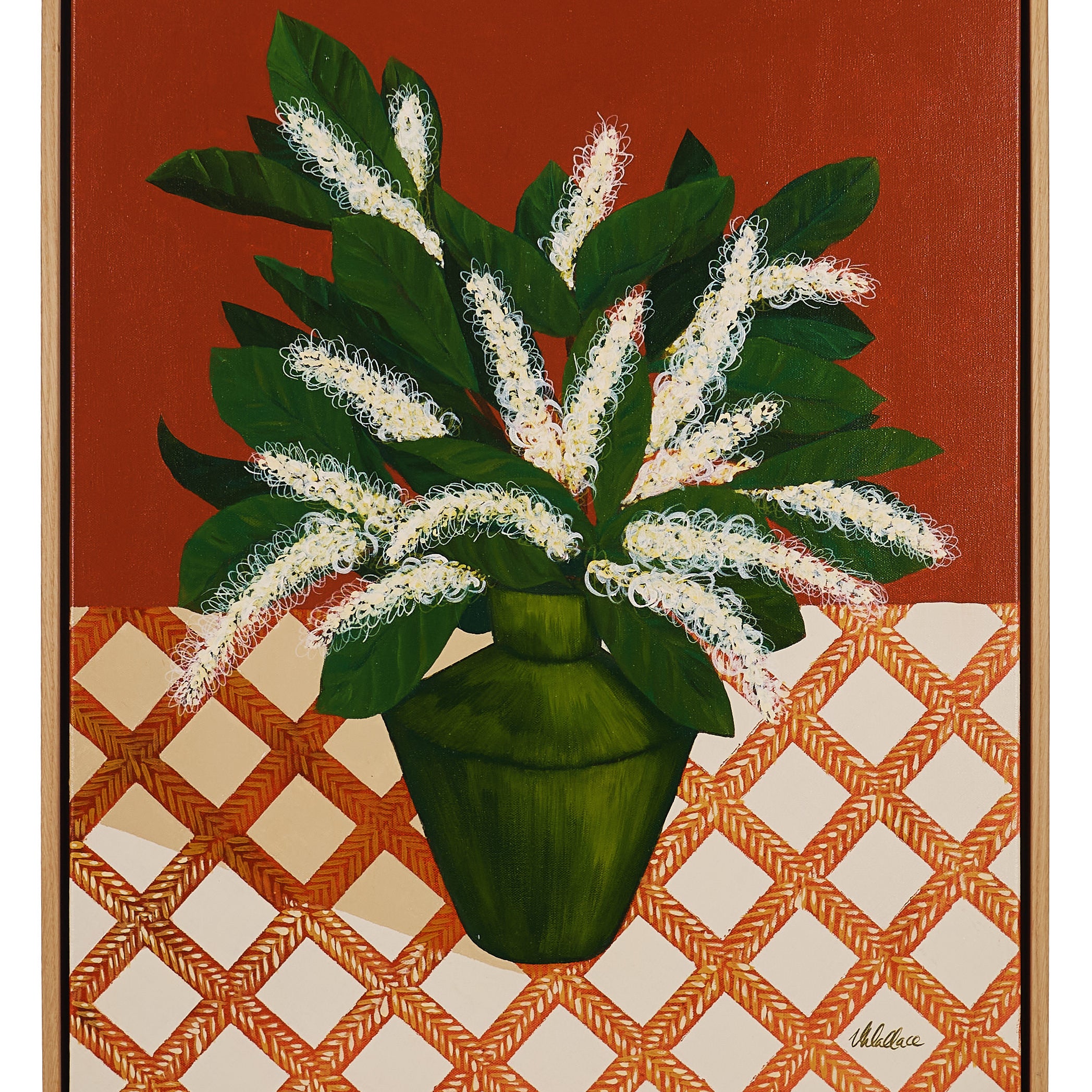 65cm x 80cm by Vanessa Wallace