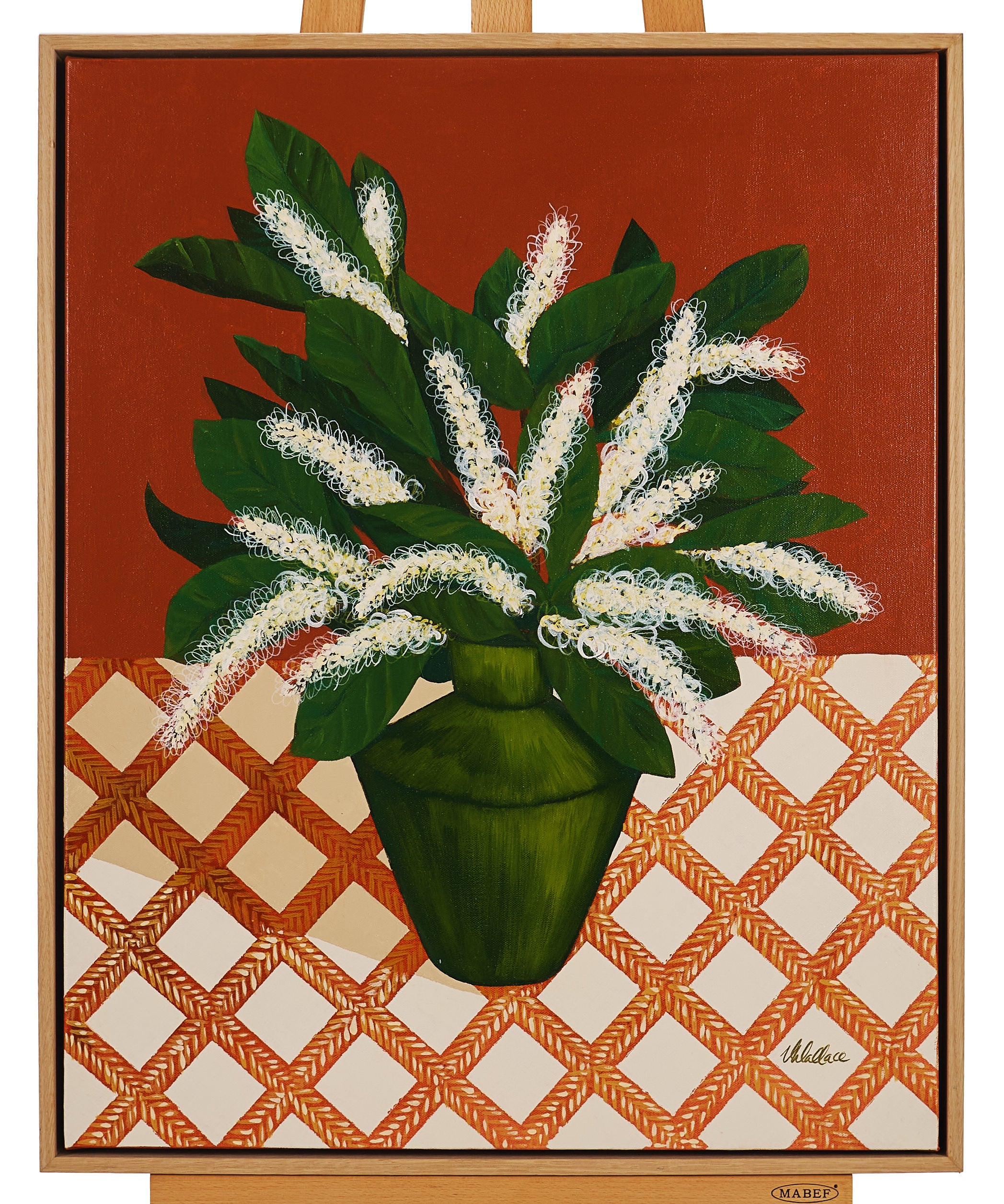 65cm x 80cm by Vanessa Wallace