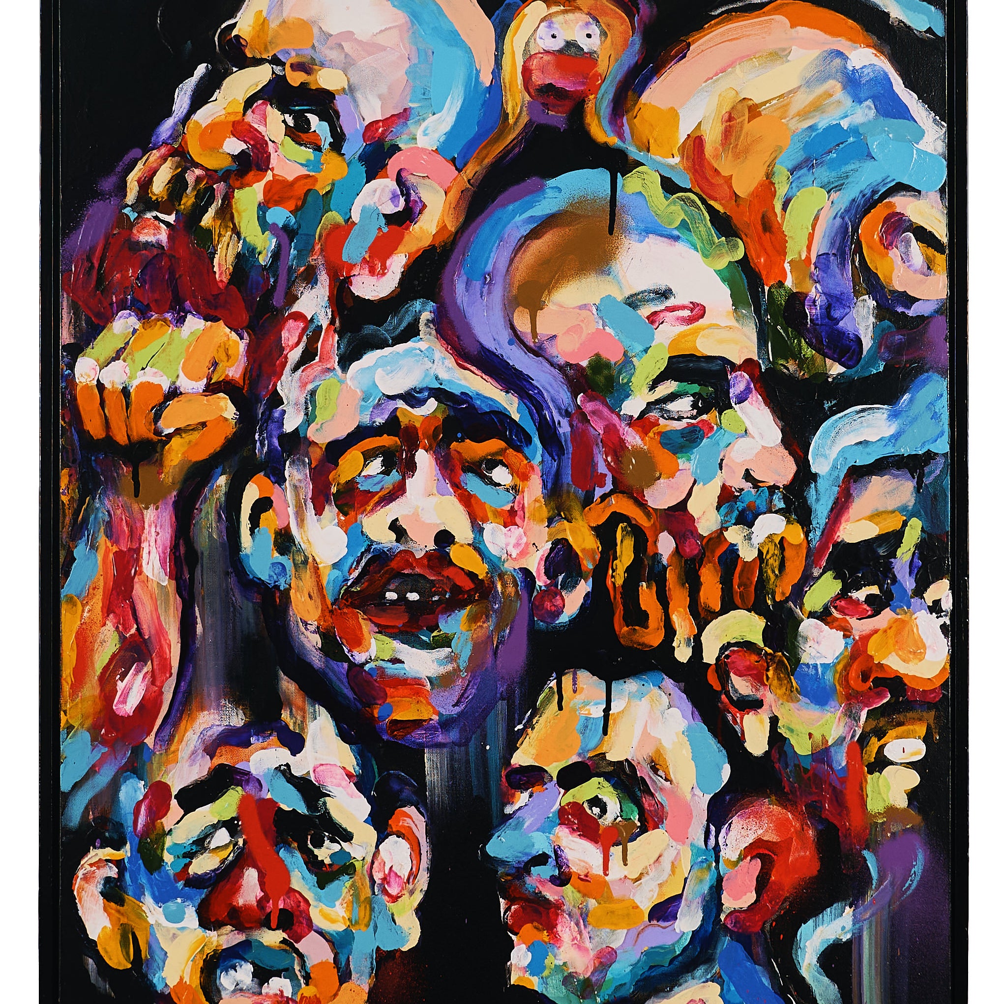 78cm x 63cm by Alex Wisman