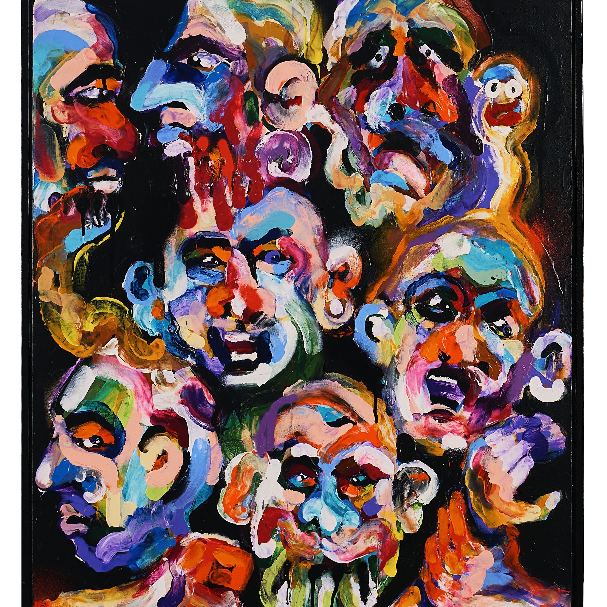 78cm x 63cm by Alex Wisman