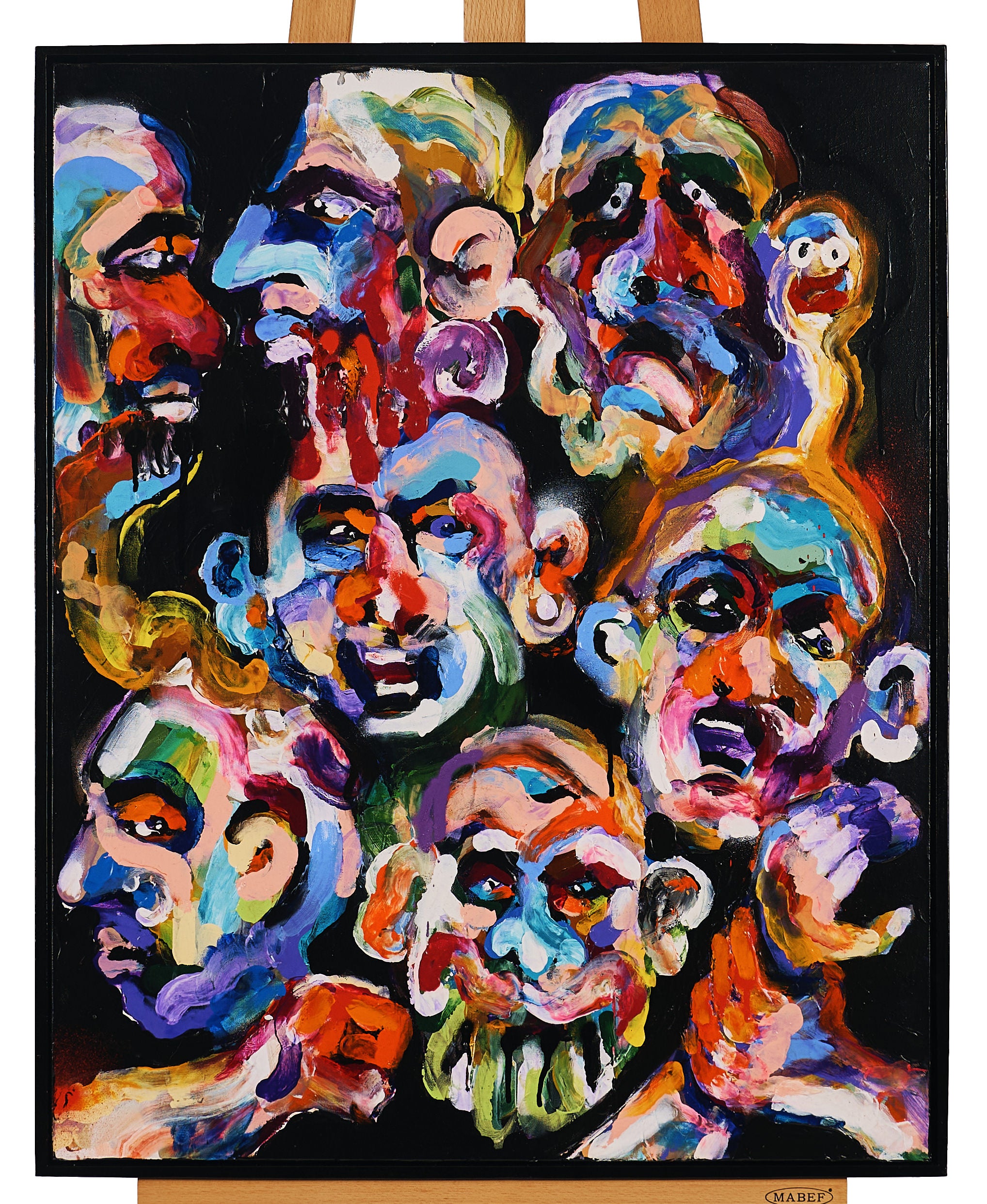 78cm x 63cm by Alex Wisman