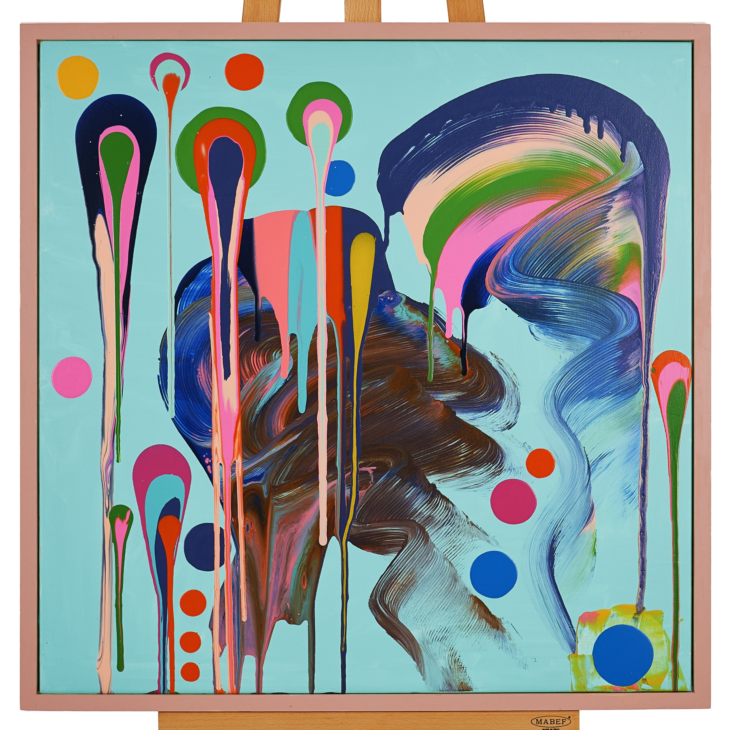 100cm x 100cm by Emma Darrouzet