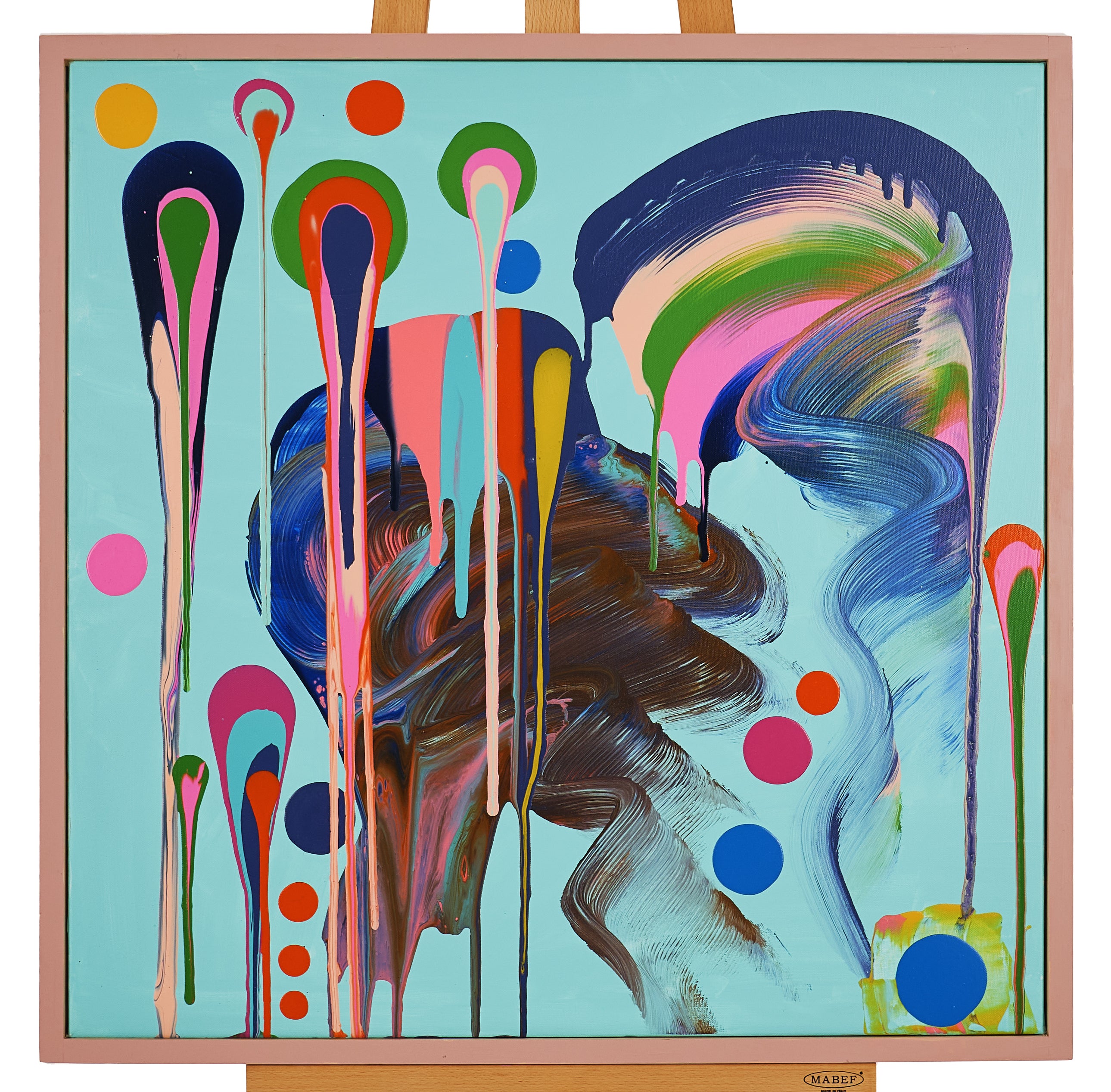 100cm x 100cm by Emma Darrouzet