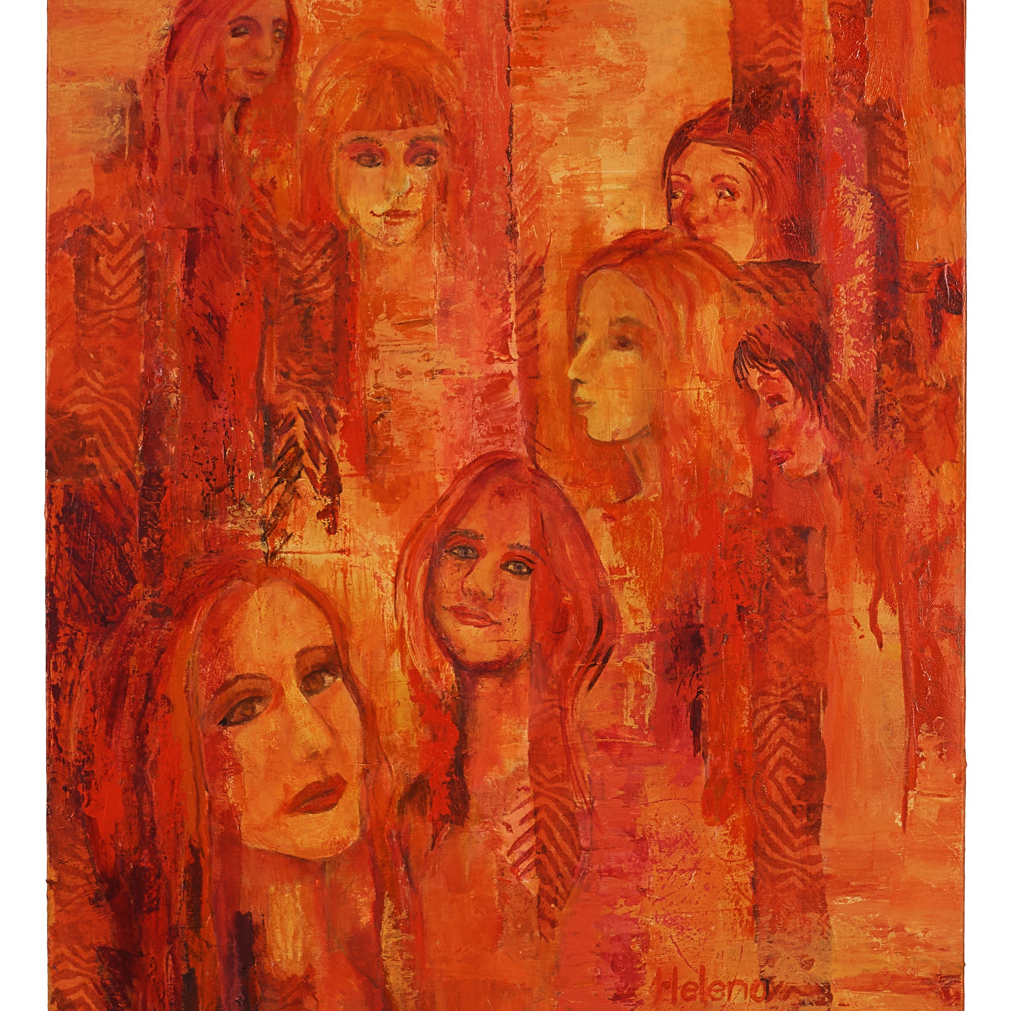 76cm x 65 cm  by Helena