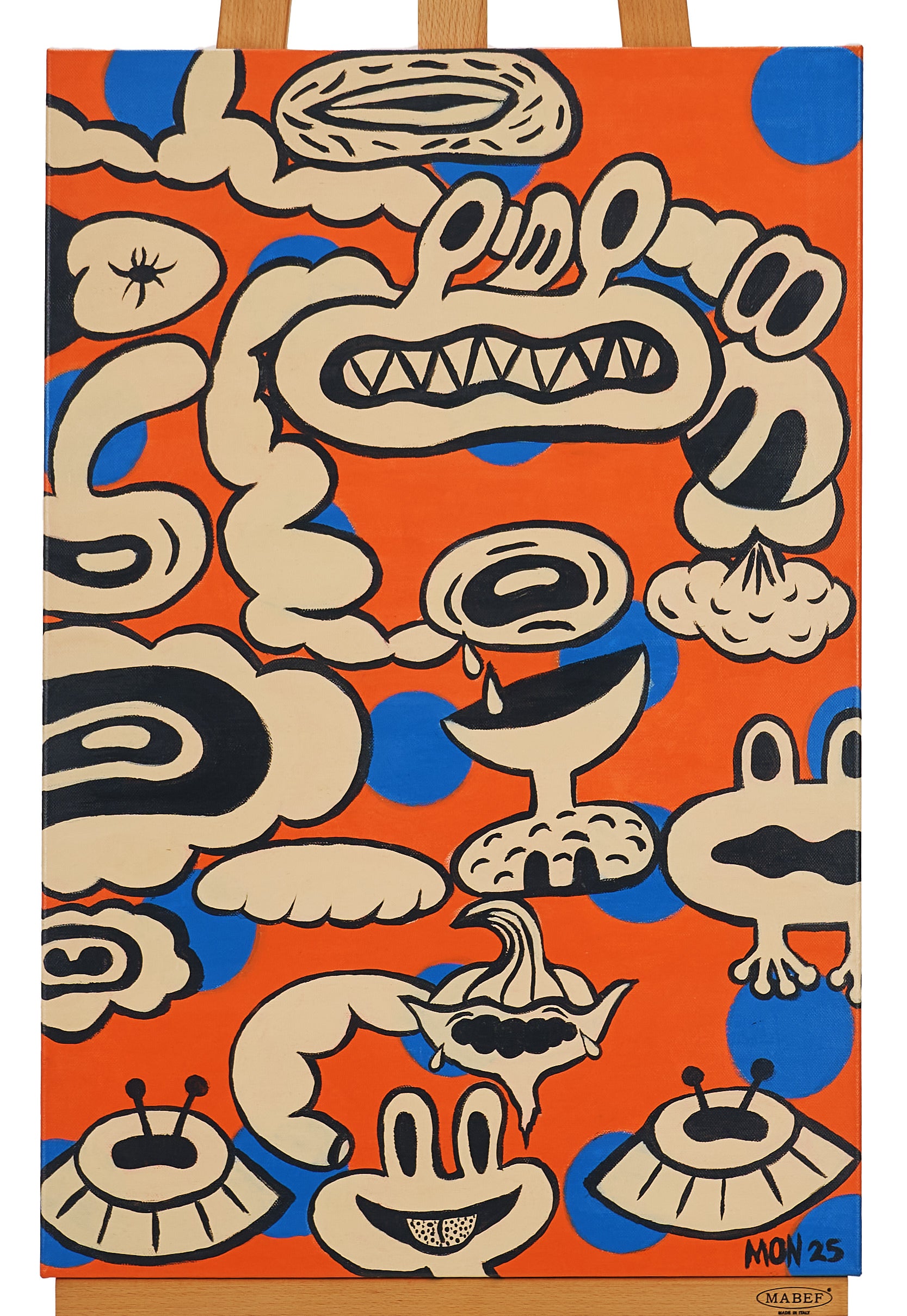 52cm x 77cm by mon werkhoven