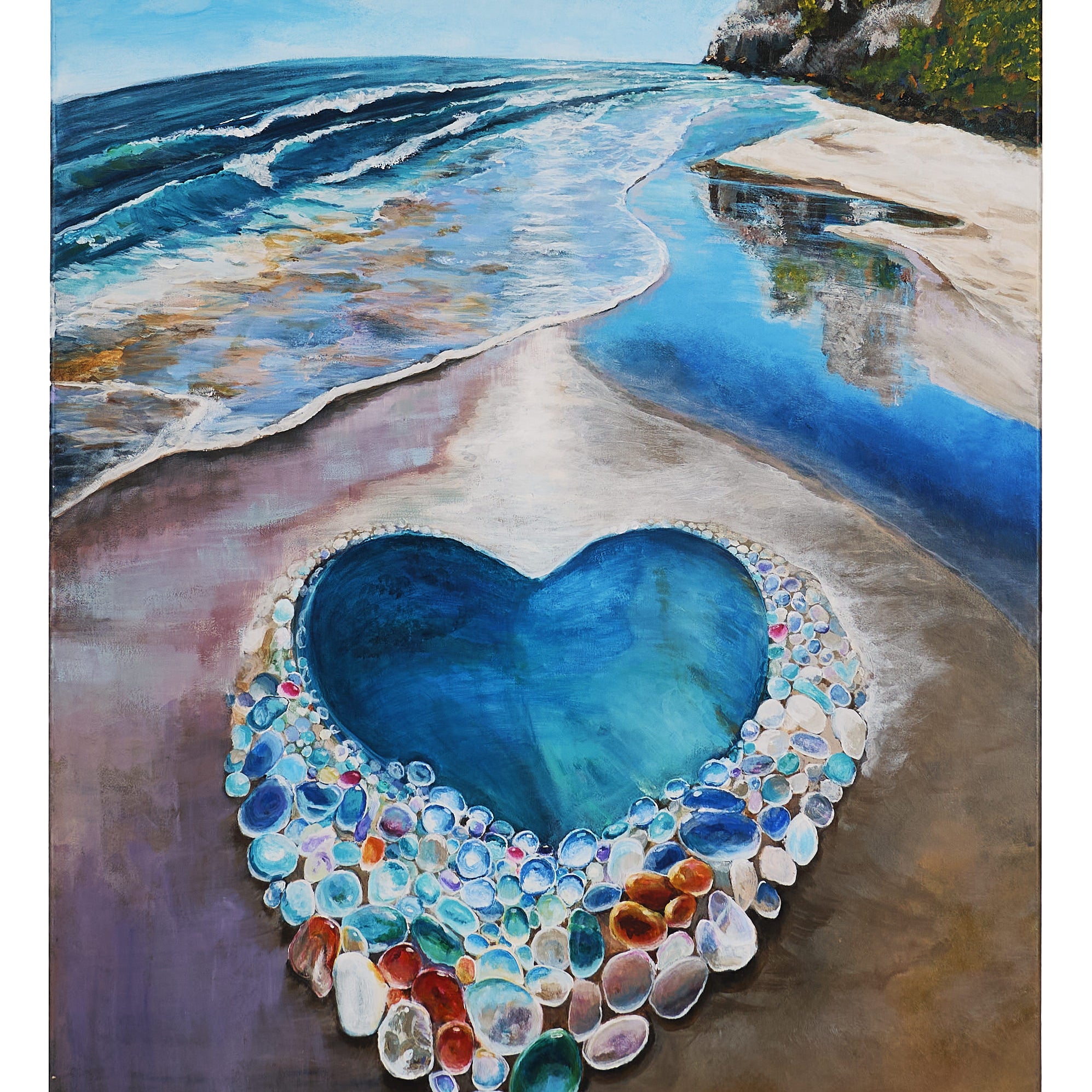 62cm x 77cm by Mark Gibson