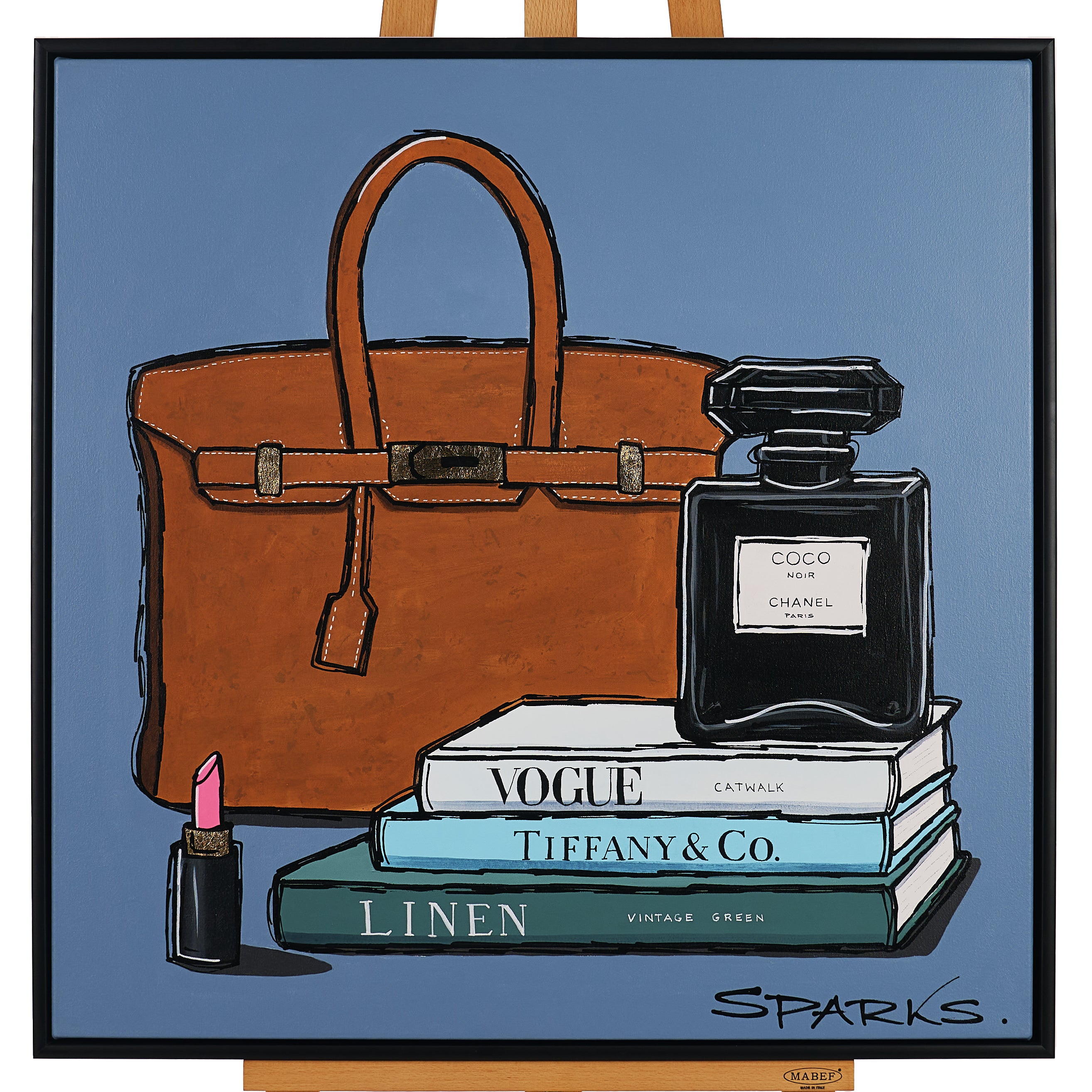 83cm x 83cm by Michelle Sparks