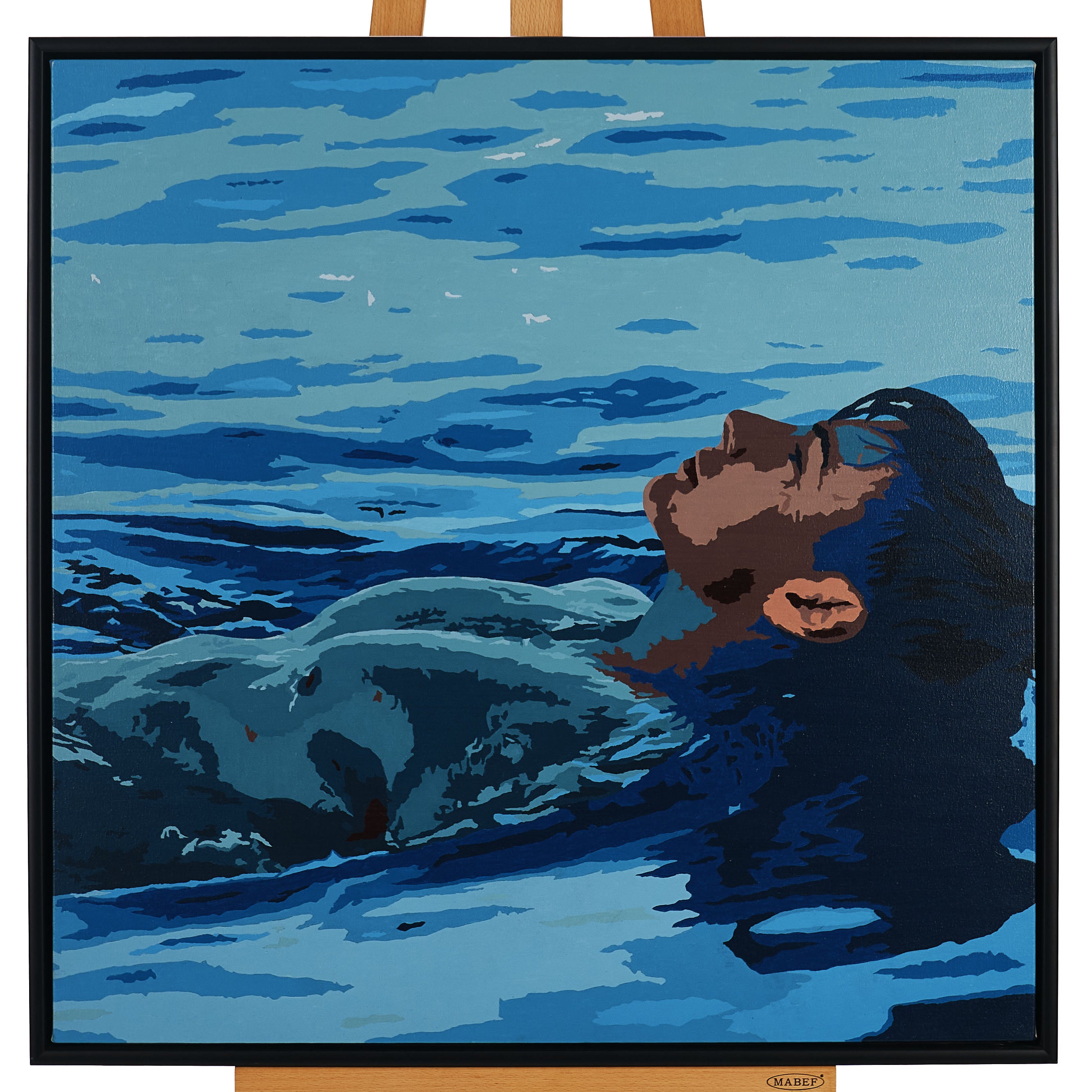 84cm x 84cm by Dean Crozier