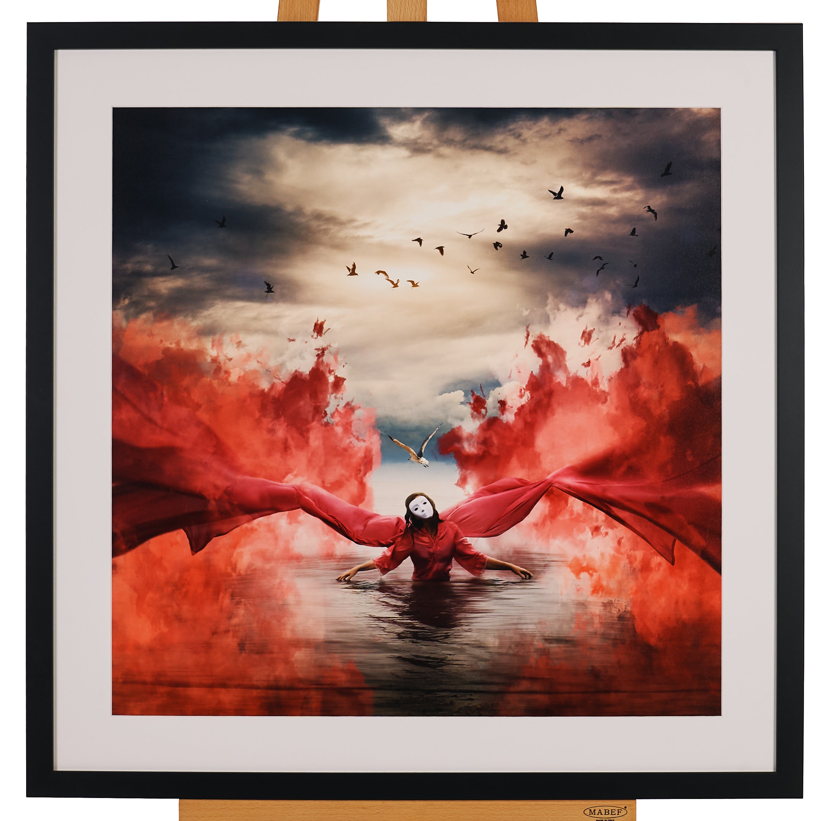 84cm x 84cm by Hayley Roberts