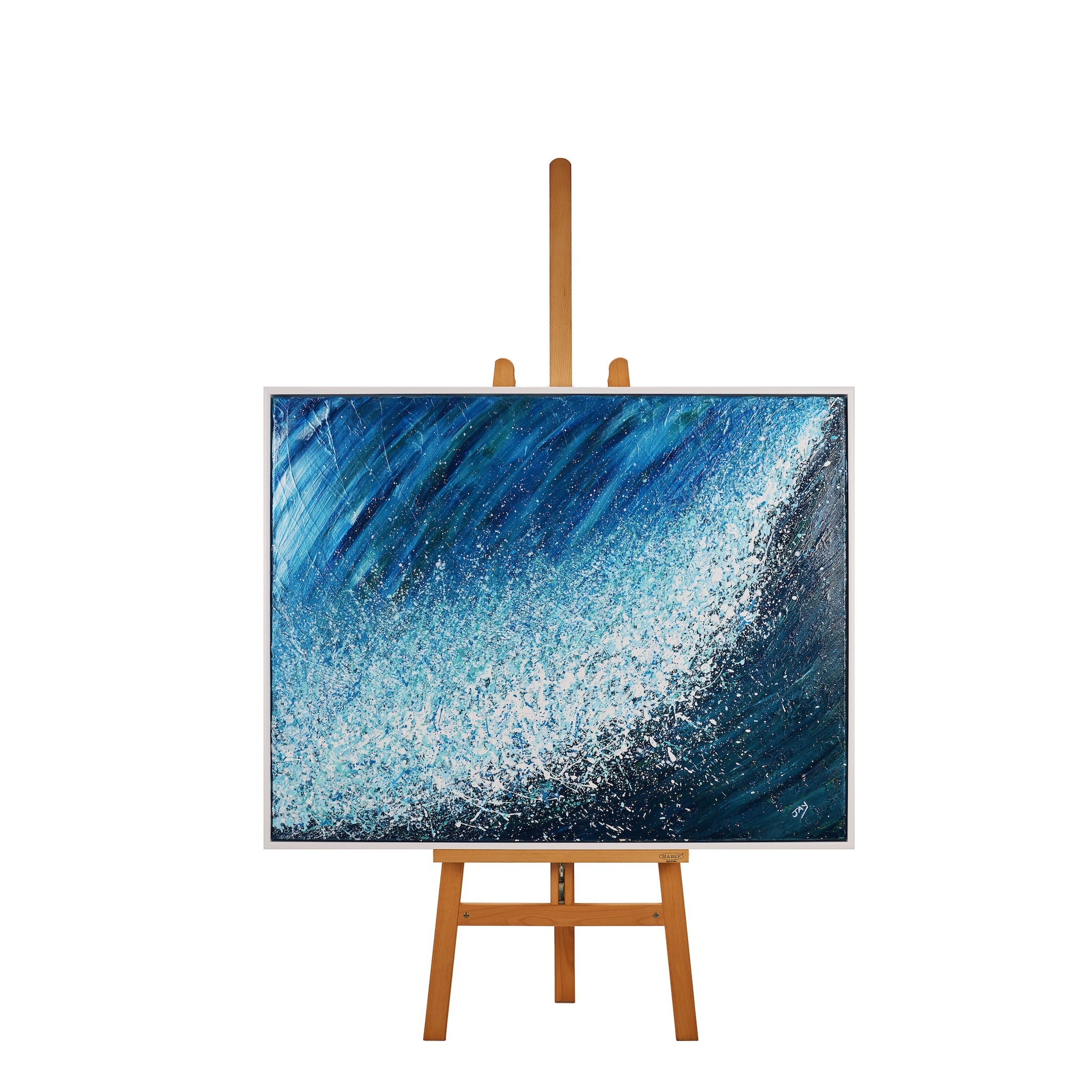 Riding the Wave by Jay