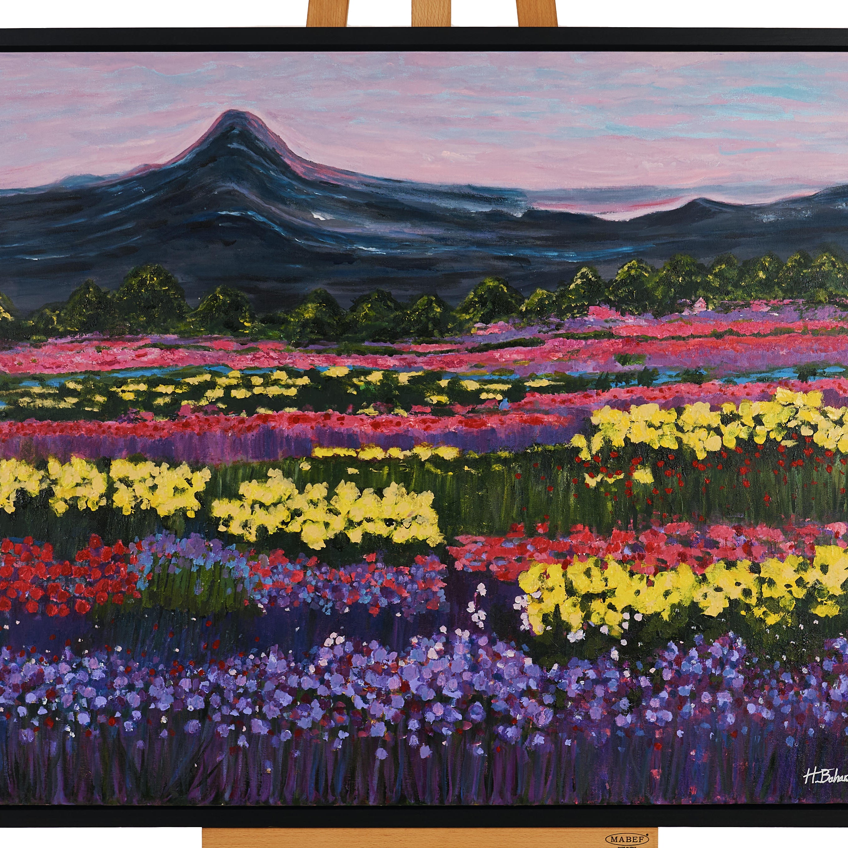 107cm x 81cm by Hamideh Baharloo