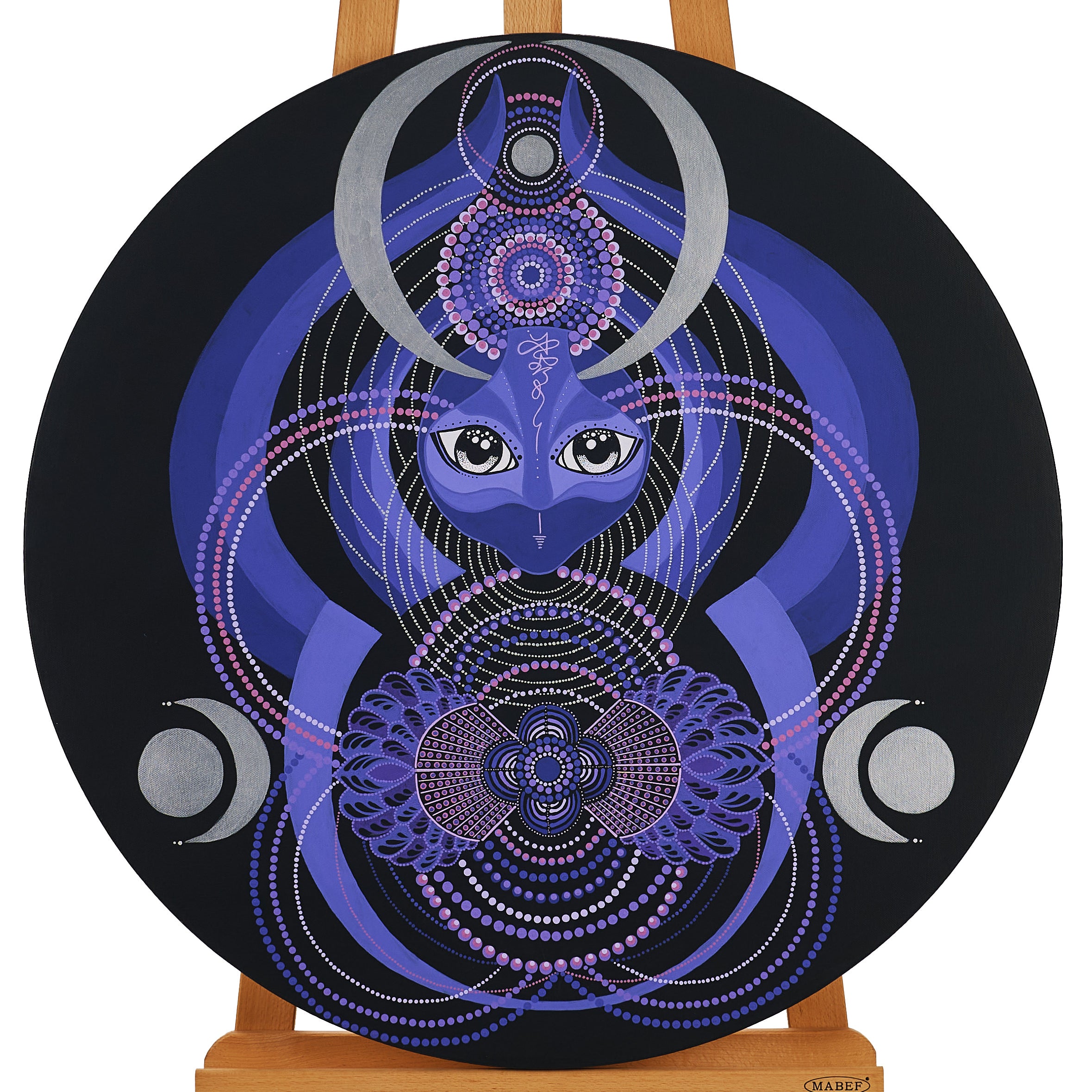 75cm x 75cm by Signs from the stars