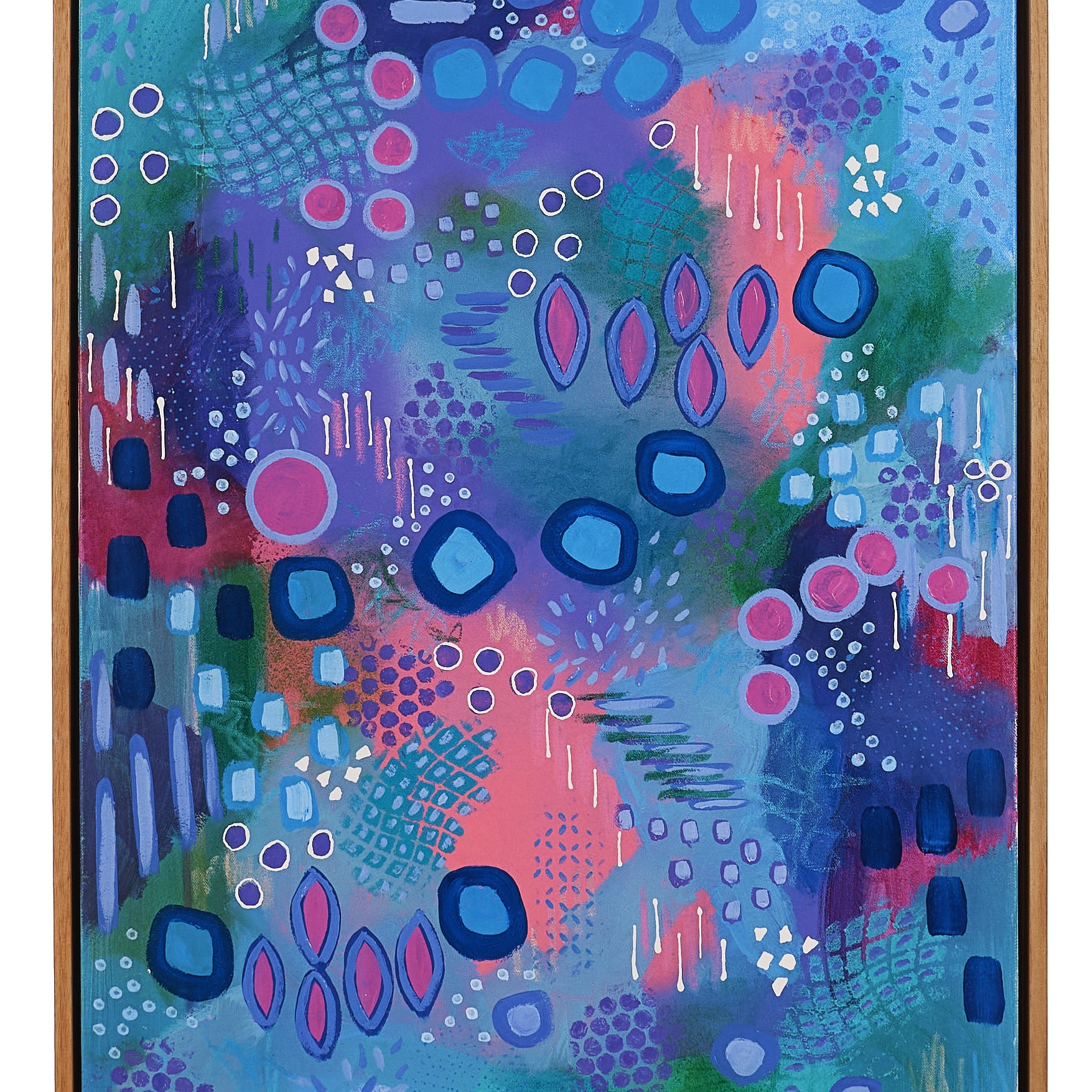 74cm x 54cm by Delma Brunello