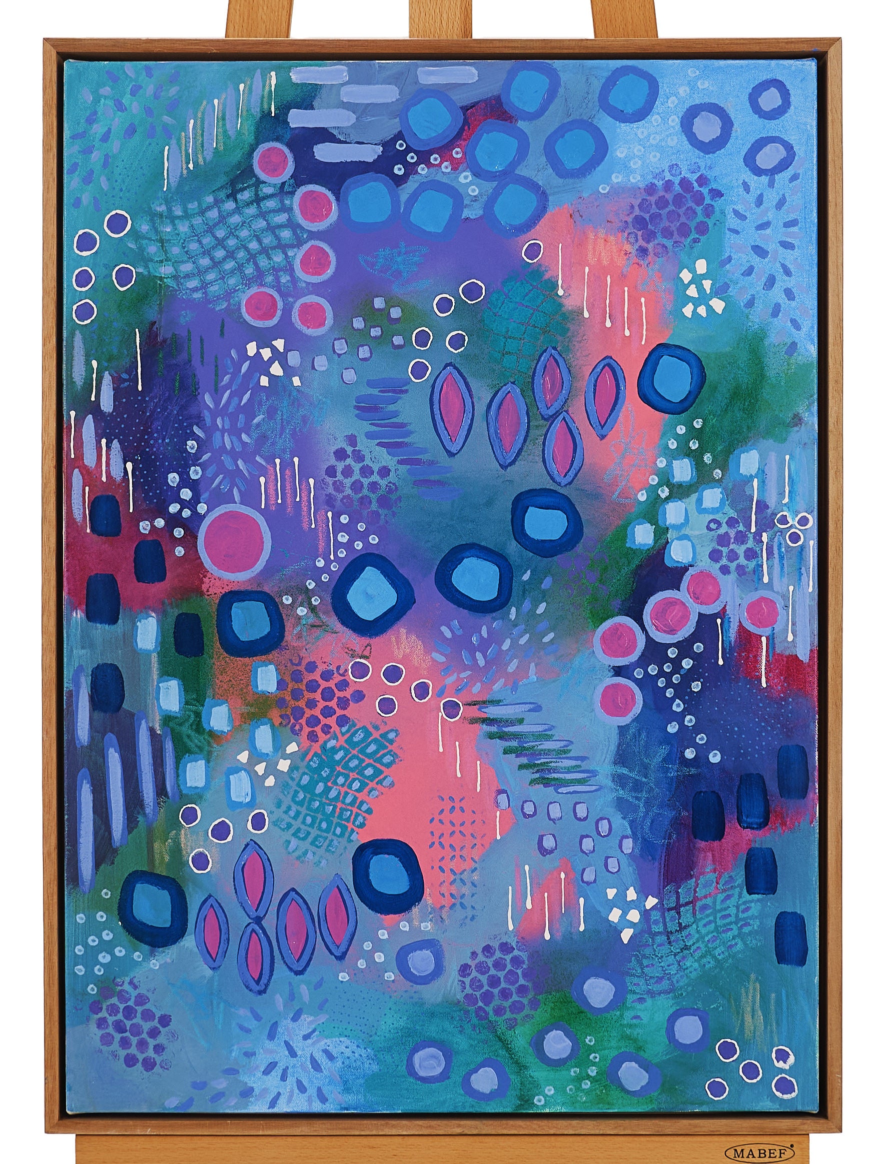 74cm x 54cm by Delma Brunello